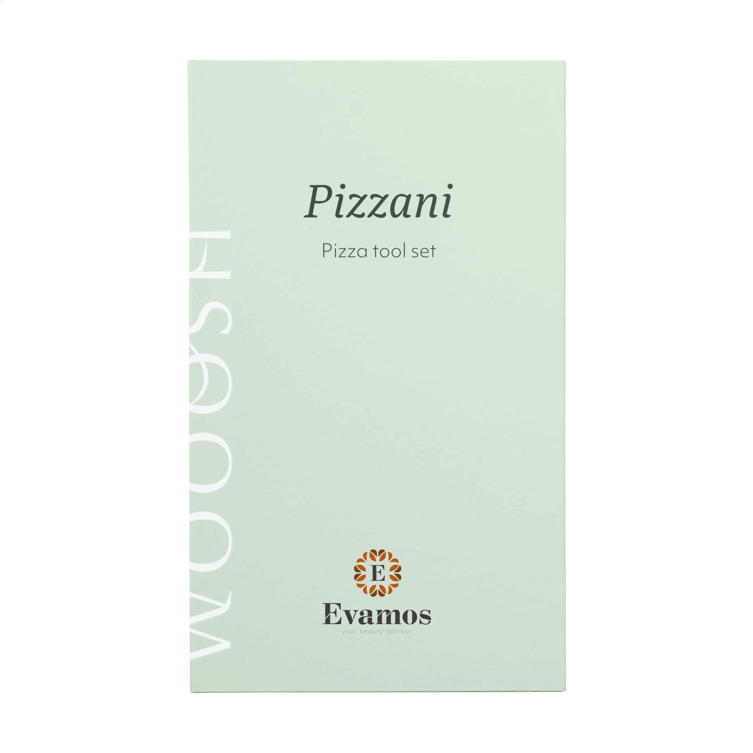 Vue 4 de Wooosh Pizzani Pizza Tool Set