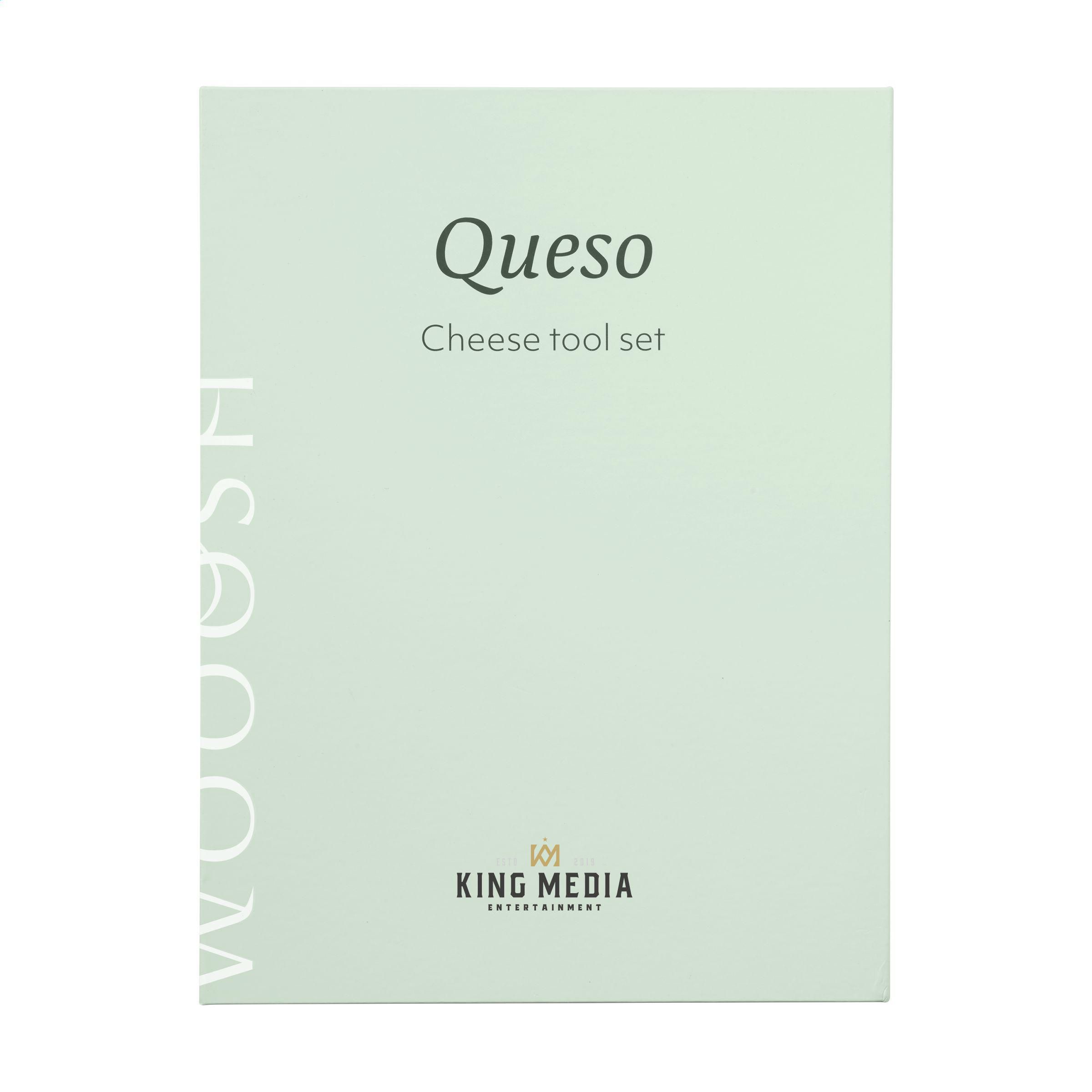 Vue 5 de Wooosh Queso Cheese Tool Set