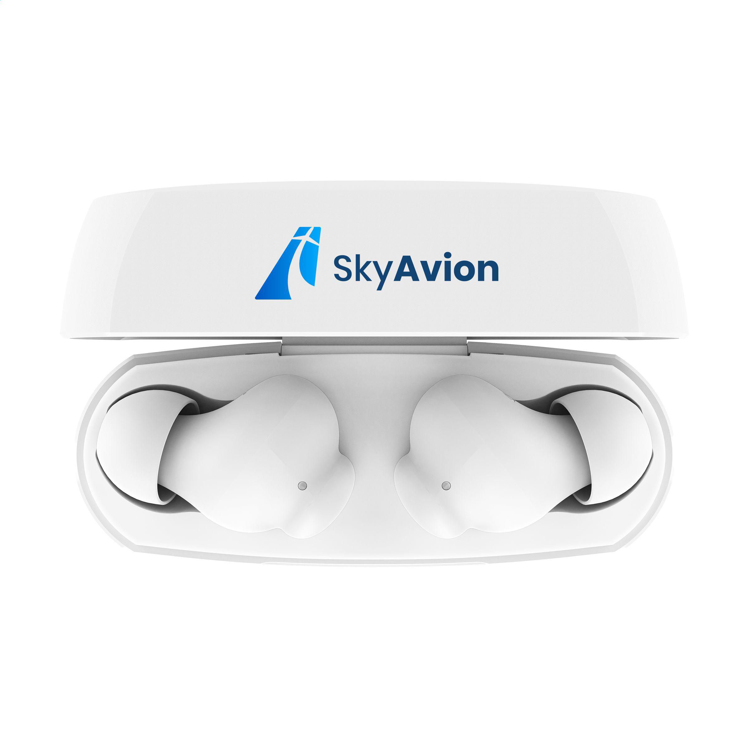 Vue 4 de Belkin SoundForm Rhythm True Wireless Earbuds