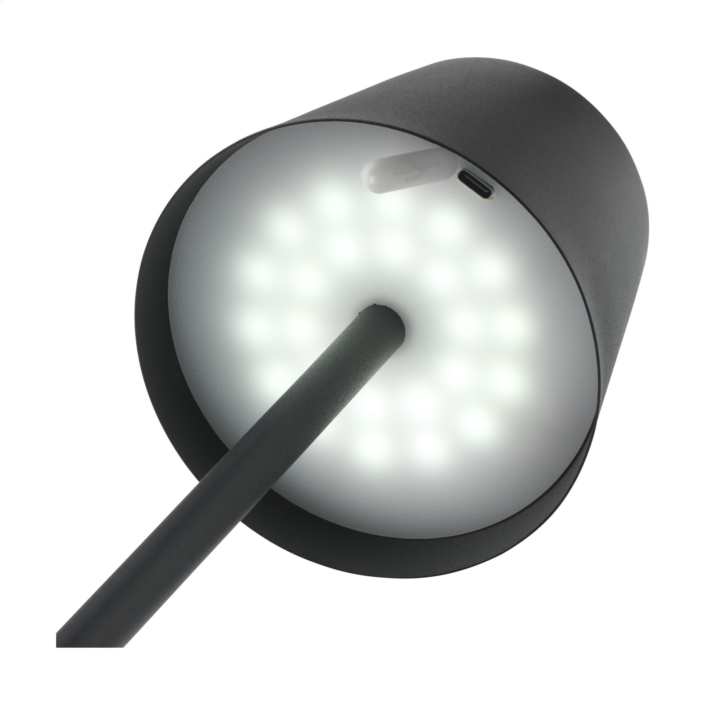 Vue 8 de Wooosh Lumira Touch Light lampe