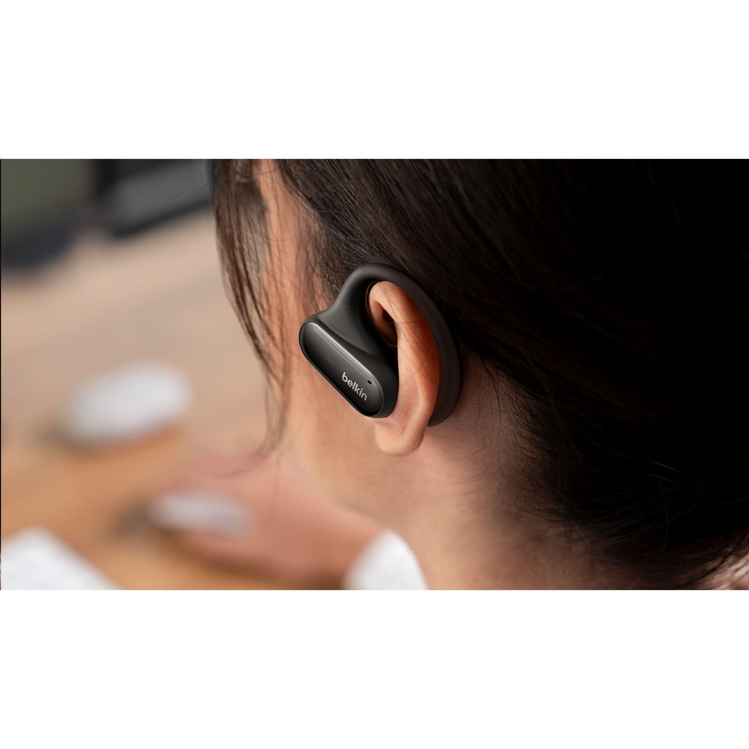 Vue 8 de Belkin SoundForm ClearFit Open-ear Wireless Earbuds
