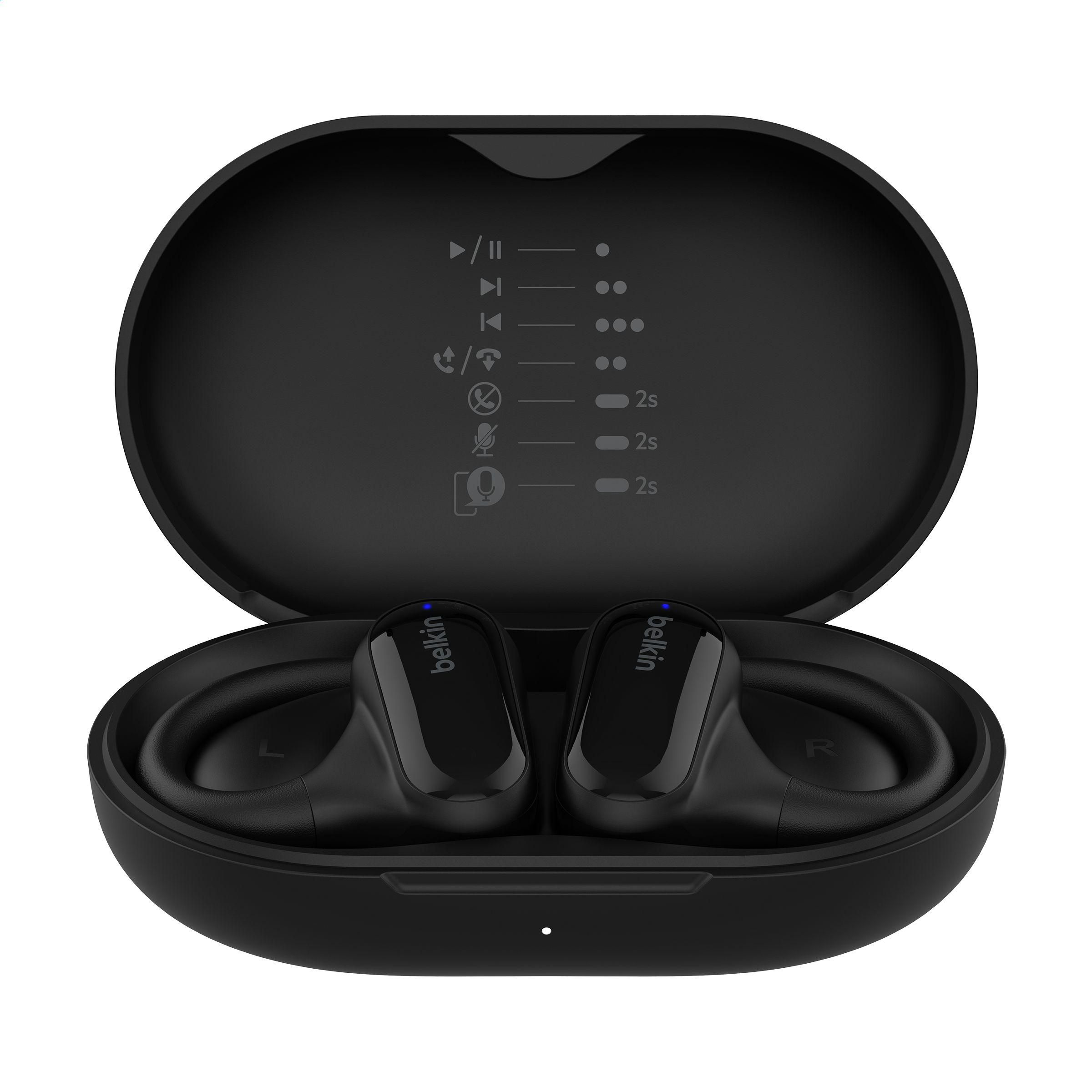 Vue 3 de Belkin SoundForm ClearFit Open-ear Wireless Earbuds