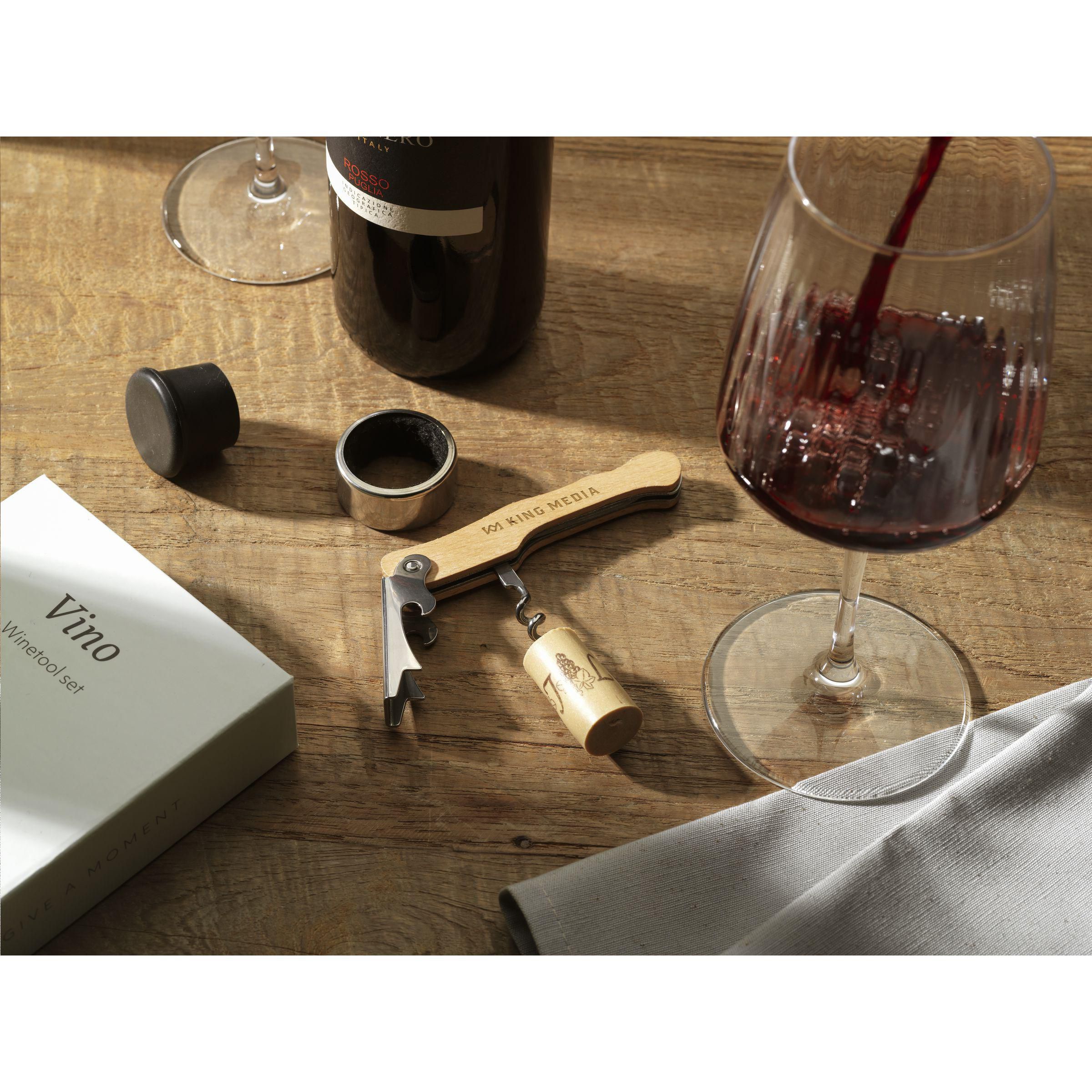 Vue 7 de Wooosh Vino Winetool Set