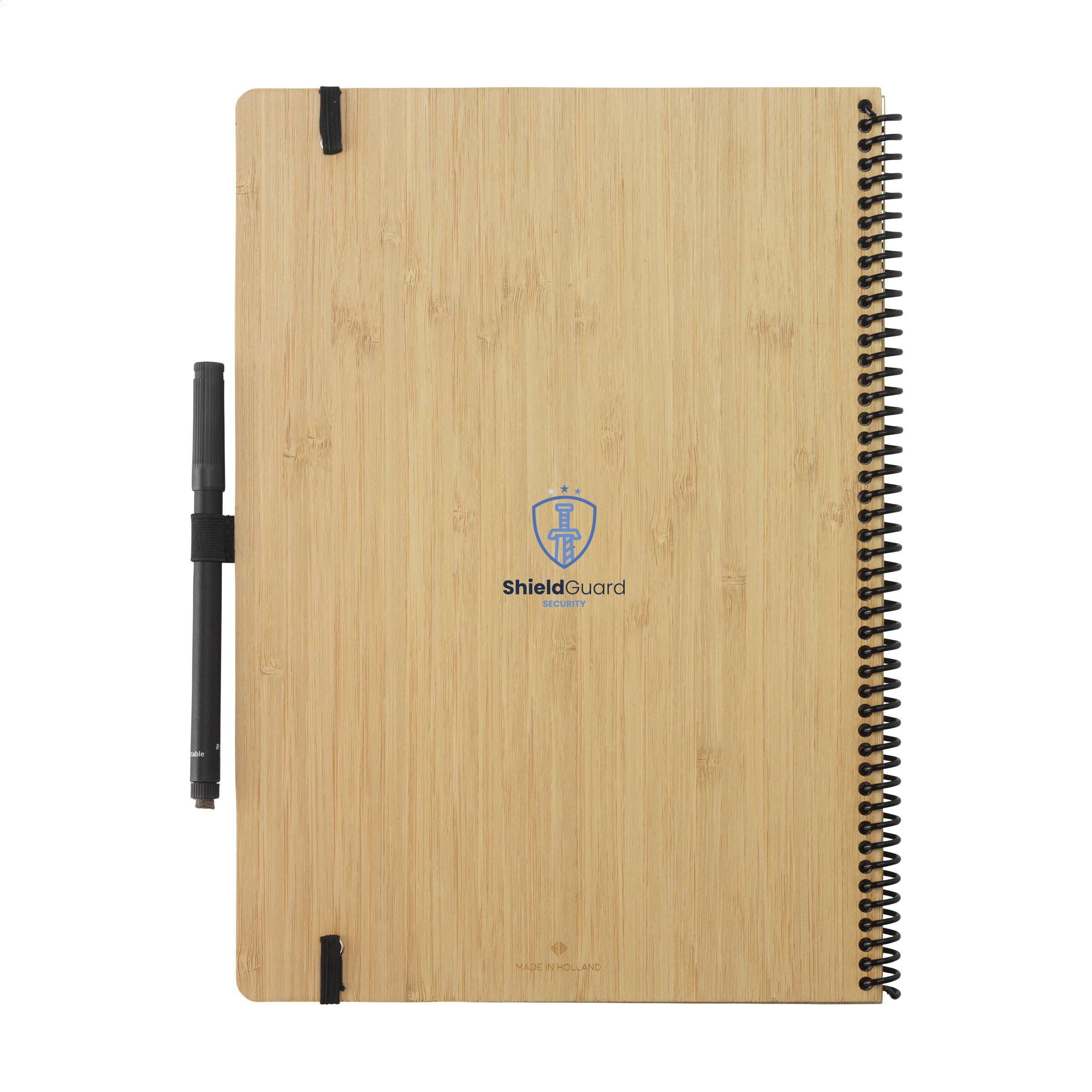 Vue 2 de Bambook Classic Hardcover Notebook A4 carnet de notes