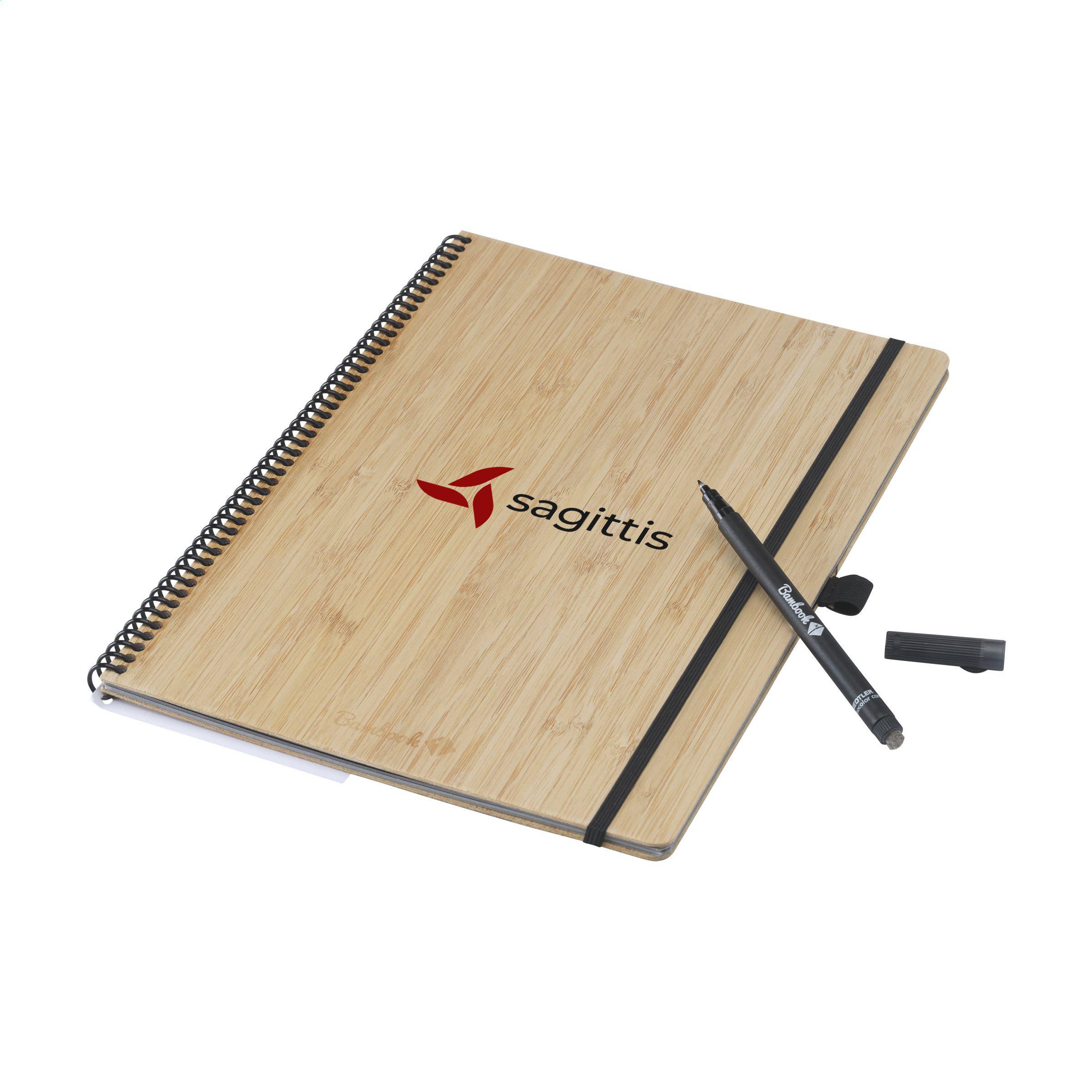 Vue 3 de Bambook Classic Hardcover Notebook A4 carnet de notes