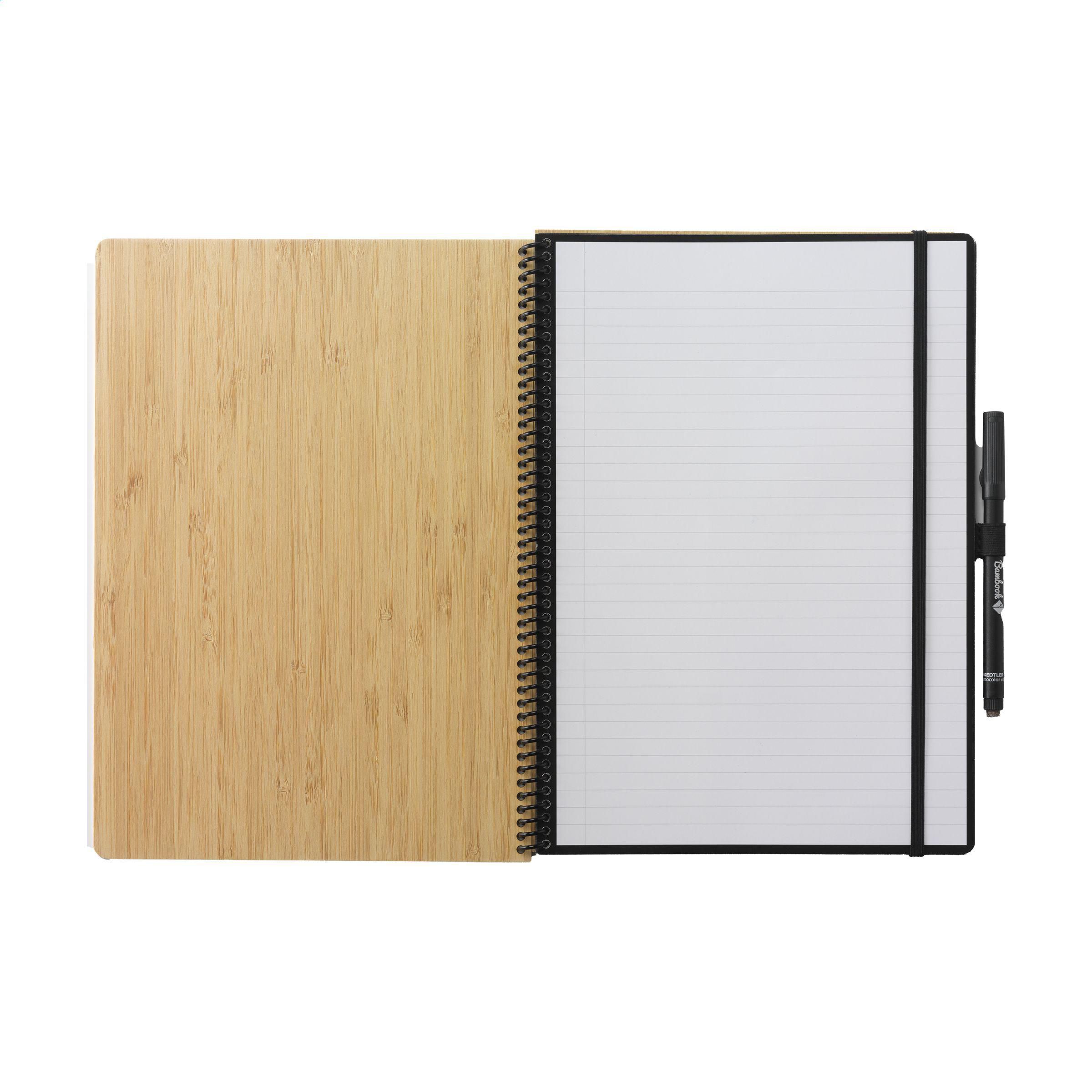Vue 4 de Bambook Classic Hardcover Notebook A4 carnet de notes