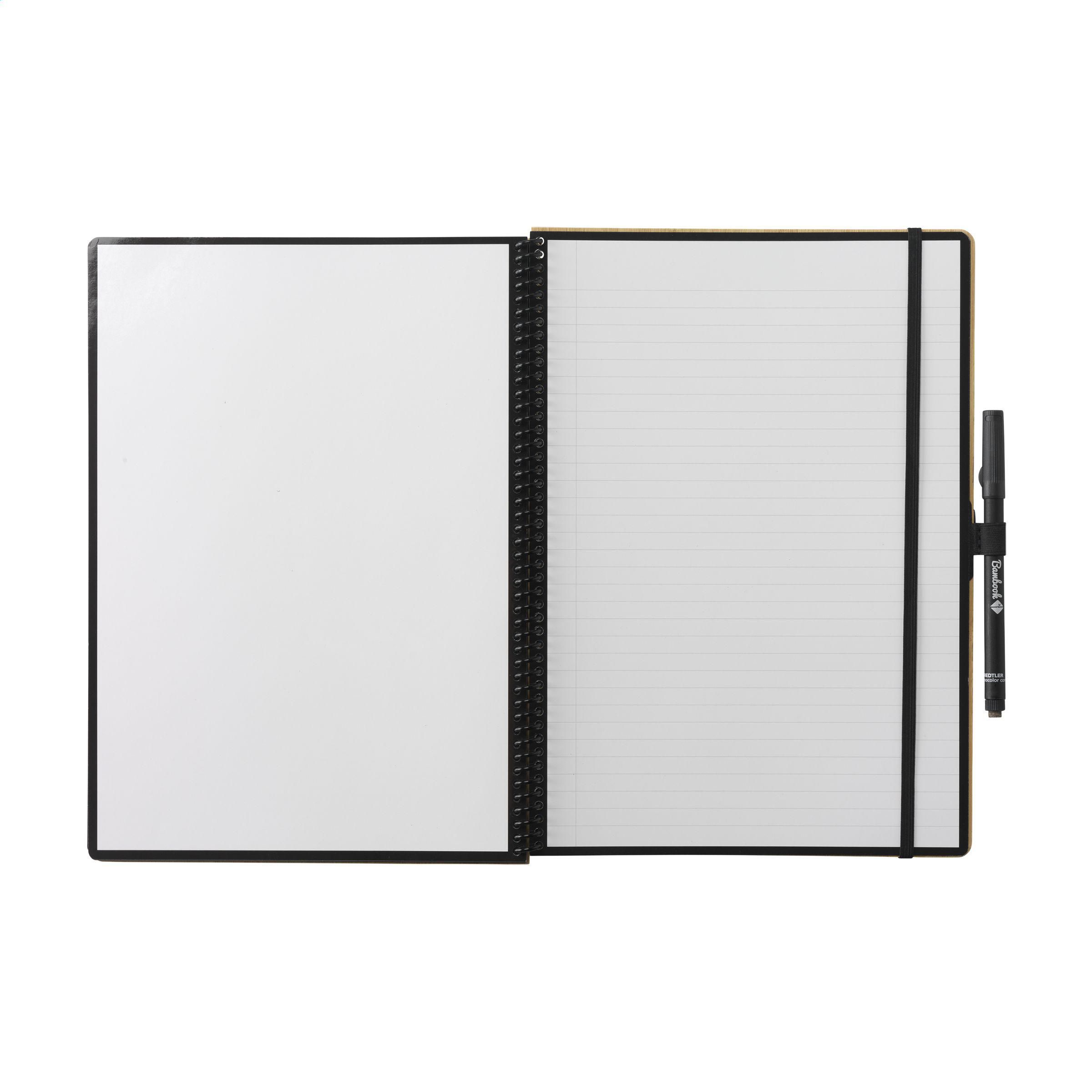 Vue 5 de Bambook Classic Hardcover Notebook A4 carnet de notes