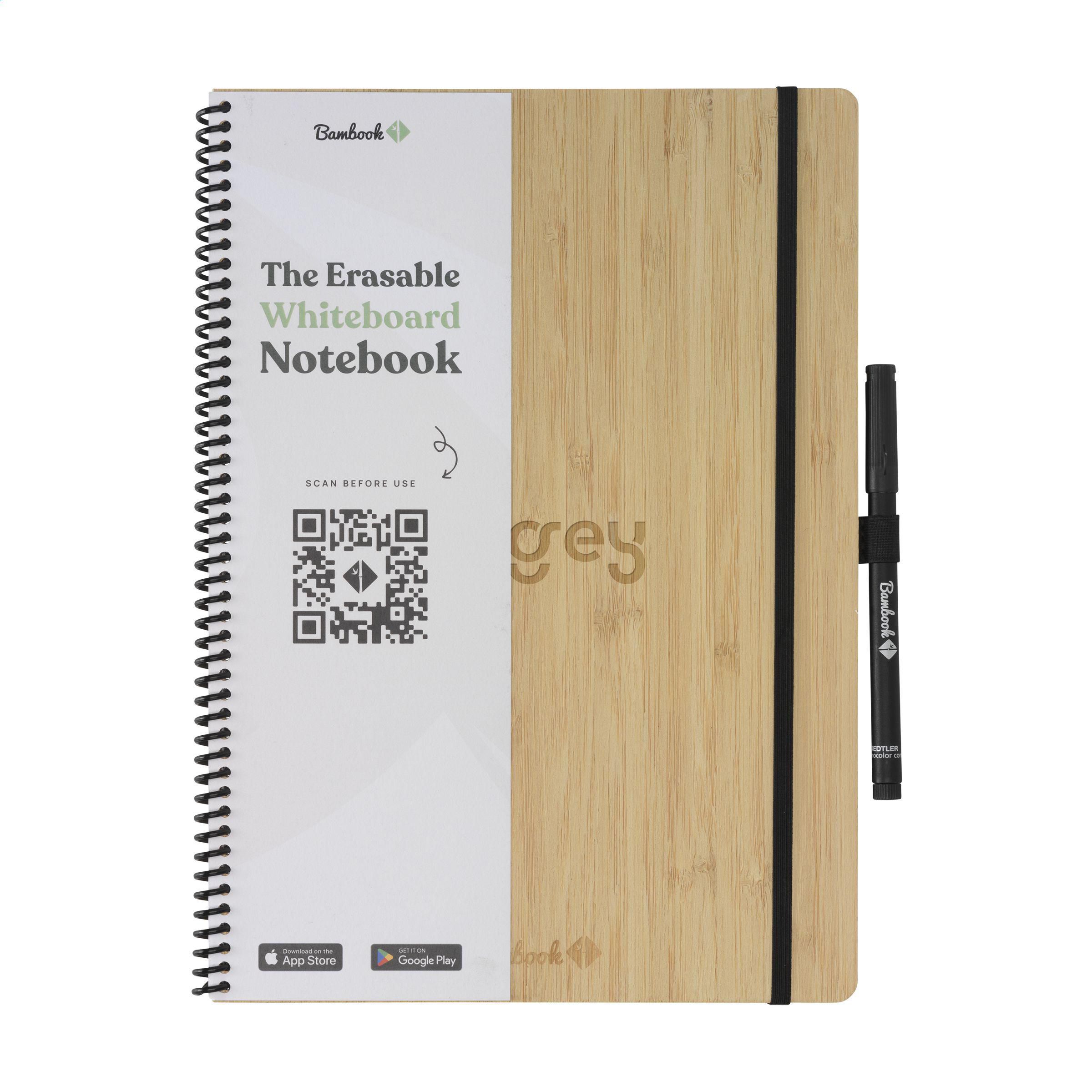 Vue 7 de Bambook Classic Hardcover Notebook A4 carnet de notes