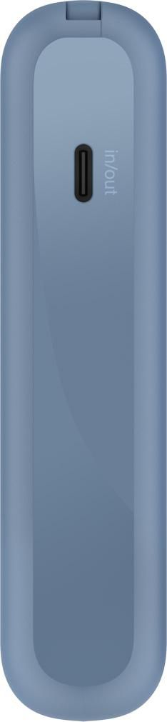 Vue 5 de Belkin BoostCharge Power Bank 10K Câble intégré
