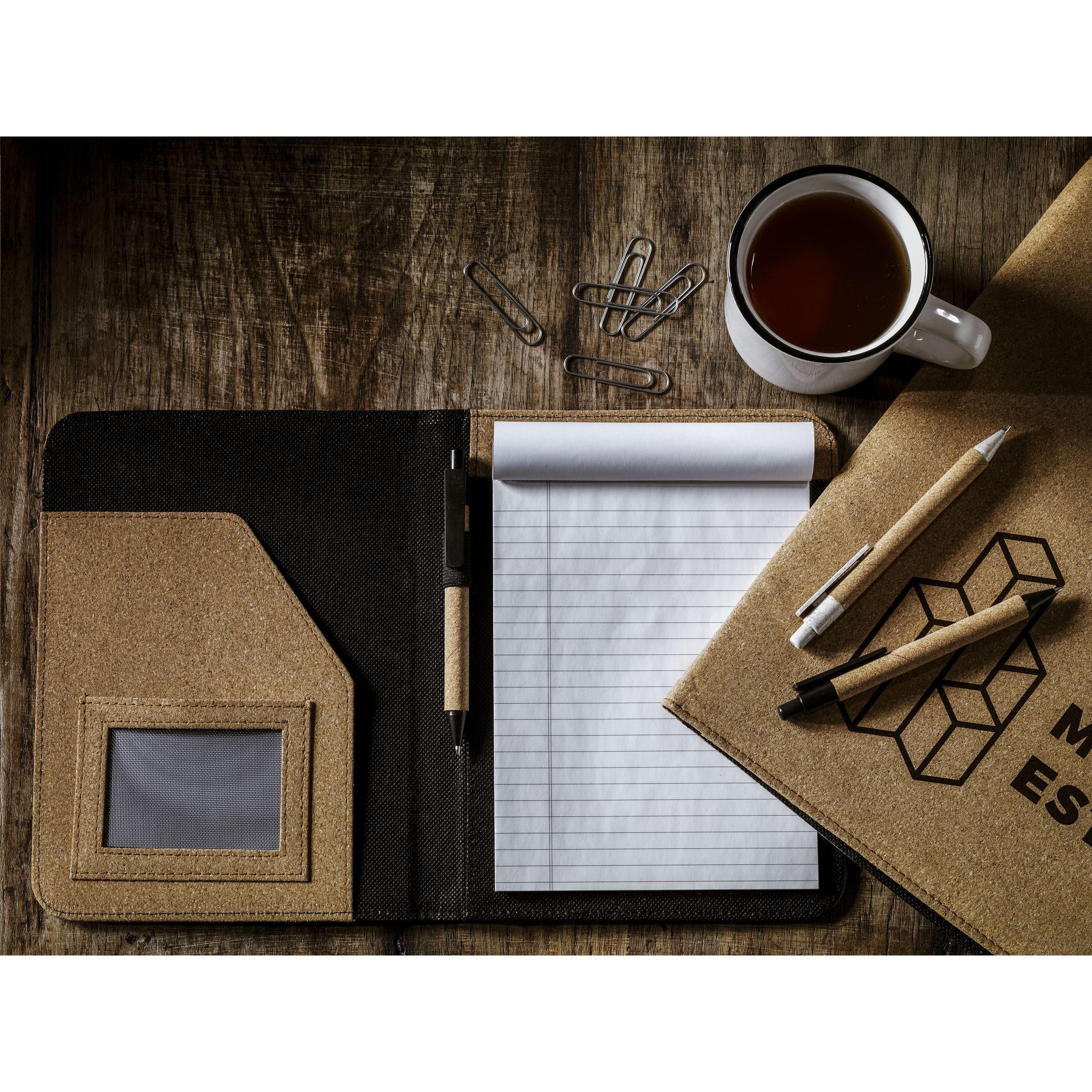 Vue 5 de Conference Cork A4 porte-documents