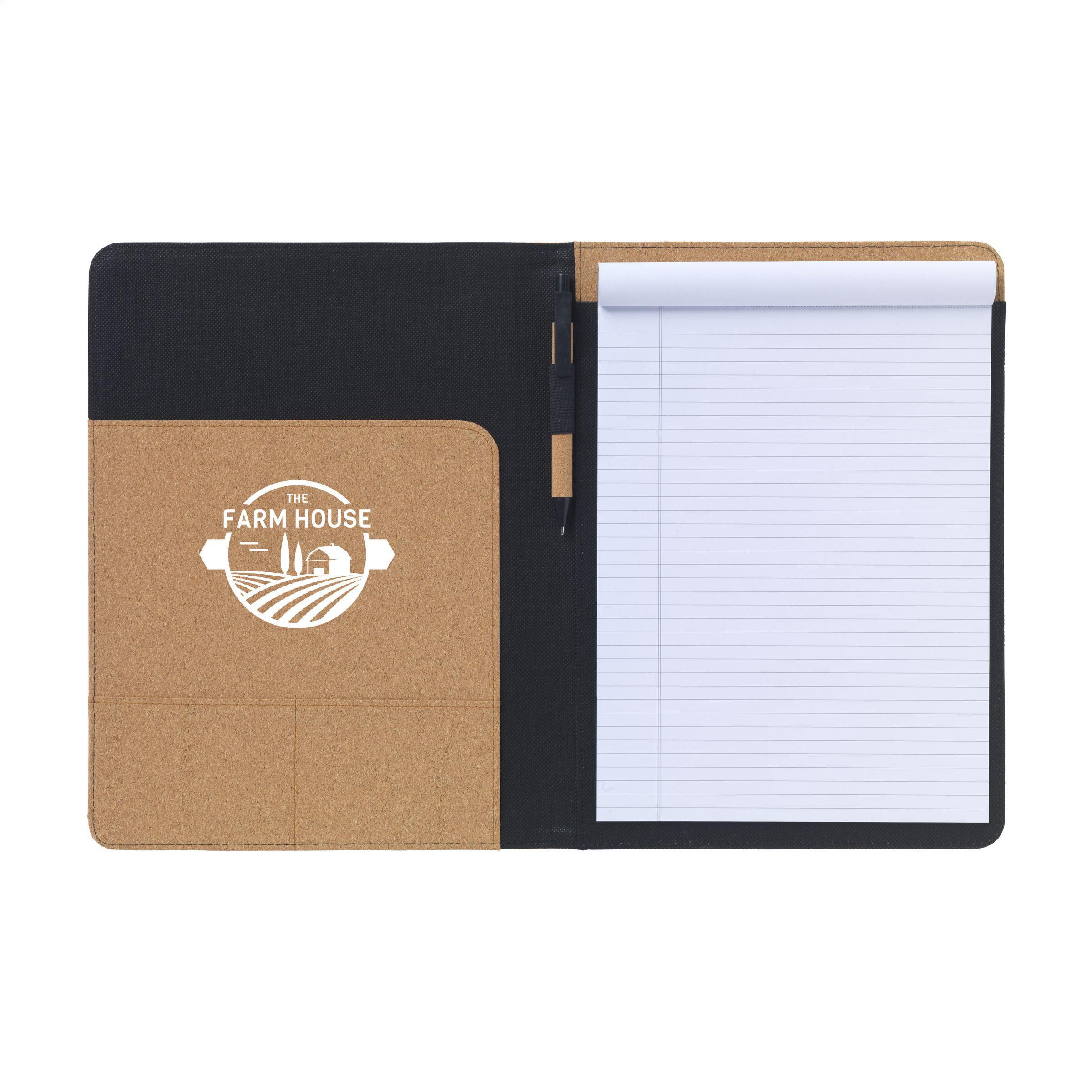 Vue 2 de Conference Cork A4 porte-documents