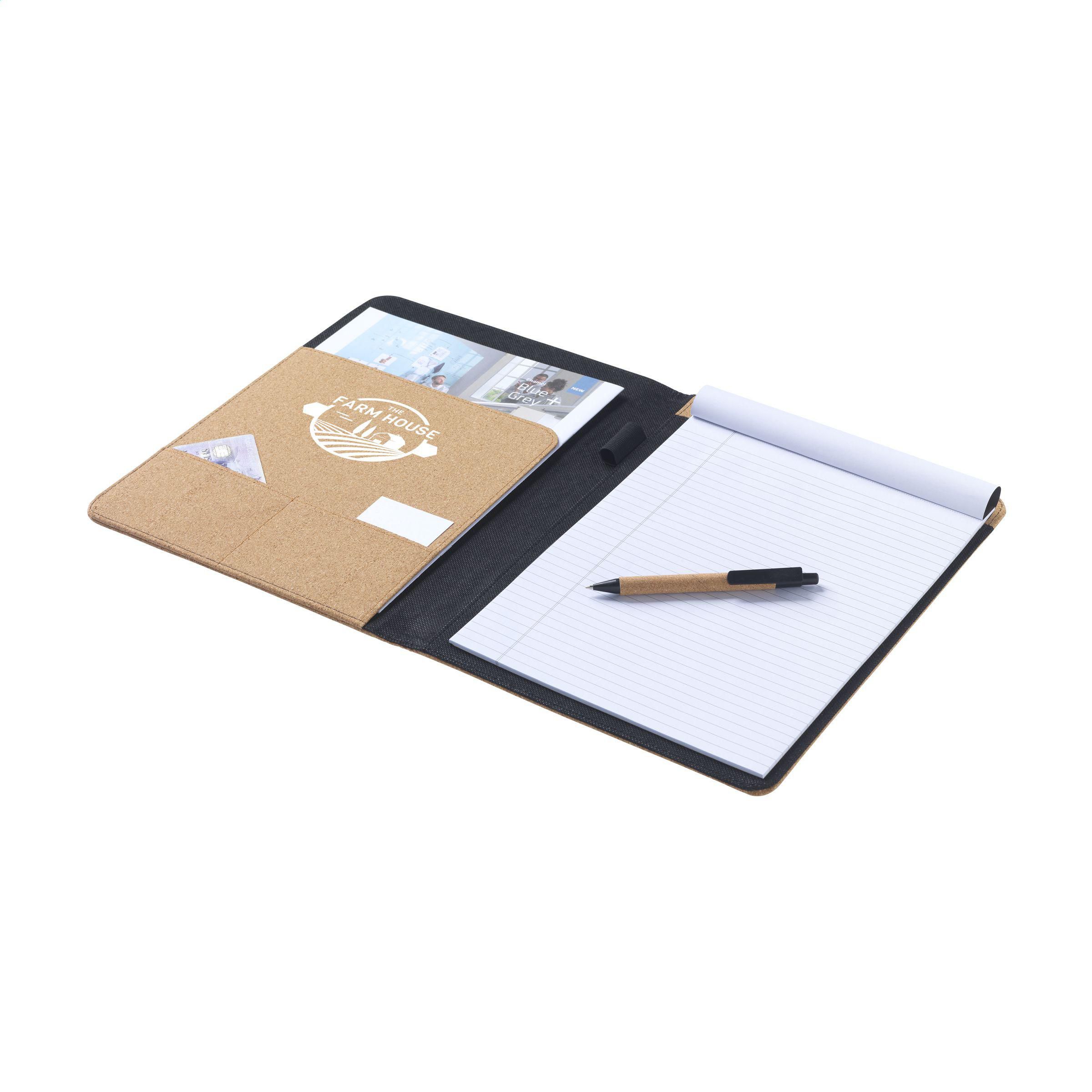 Vue 3 de Conference Cork A4 porte-documents