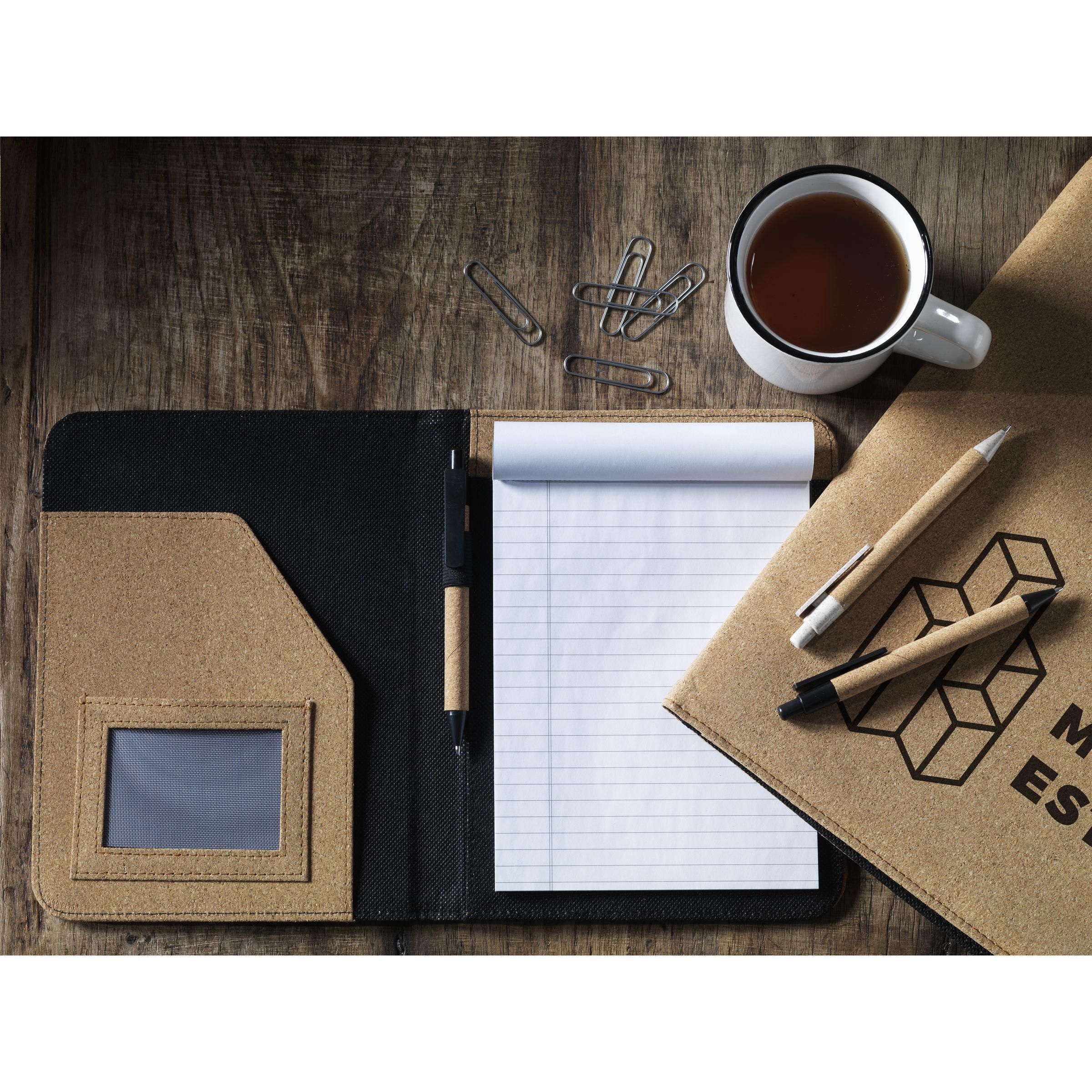 Vue 5 de Conference Cork A5 porte-documents
