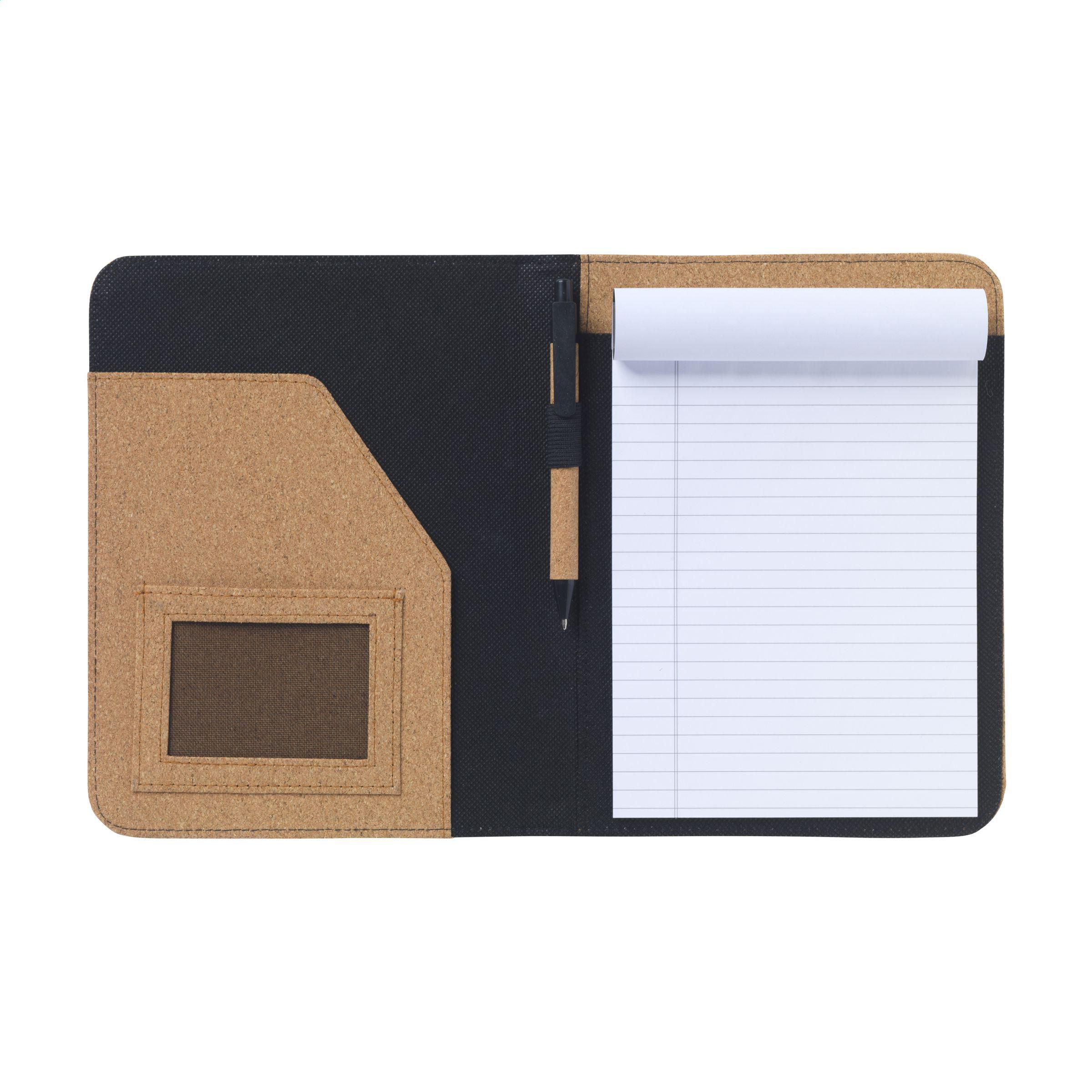 Vue 2 de Conference Cork A5 porte-documents
