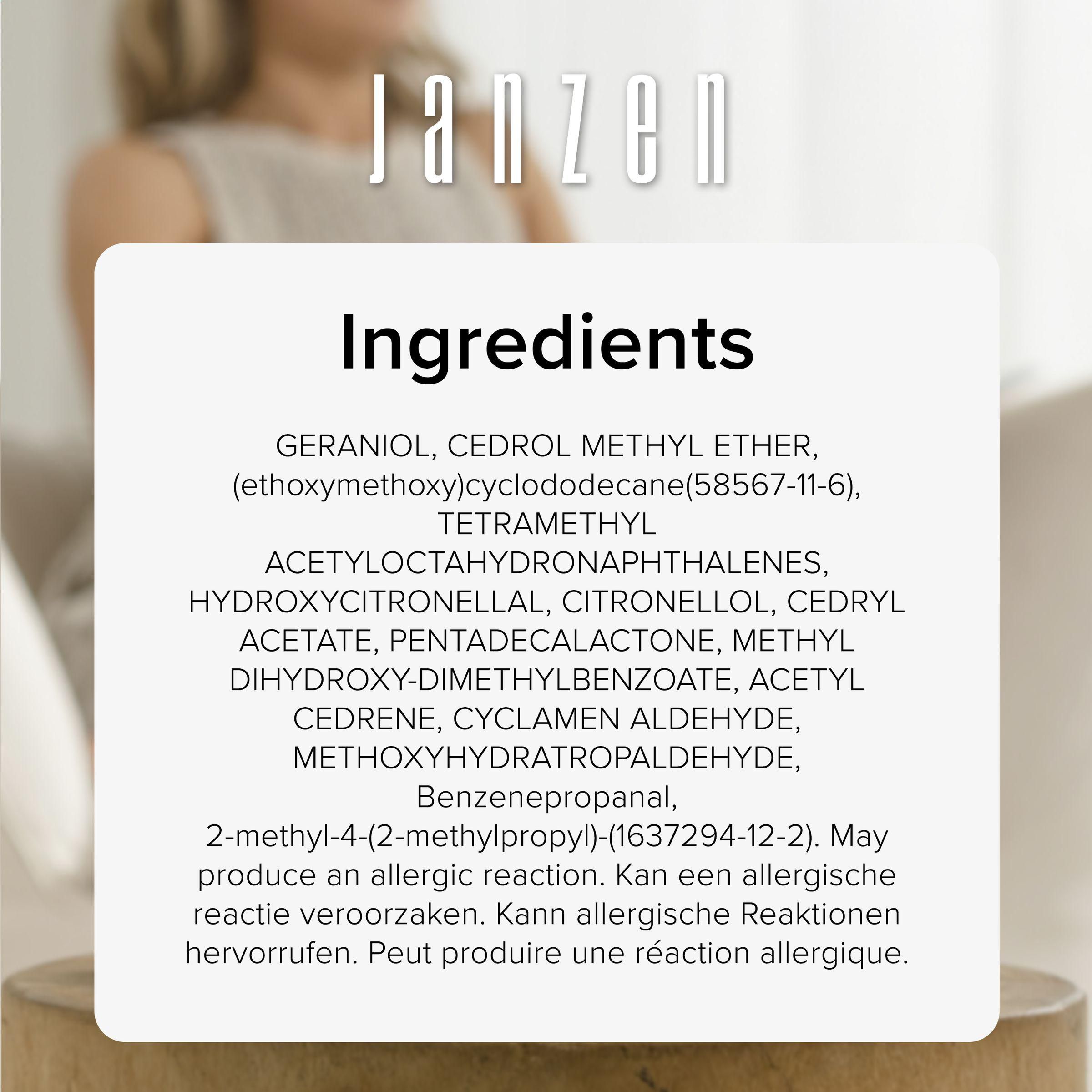 Vue 7 de JANZEN Home Fragrance Sticks Gracious