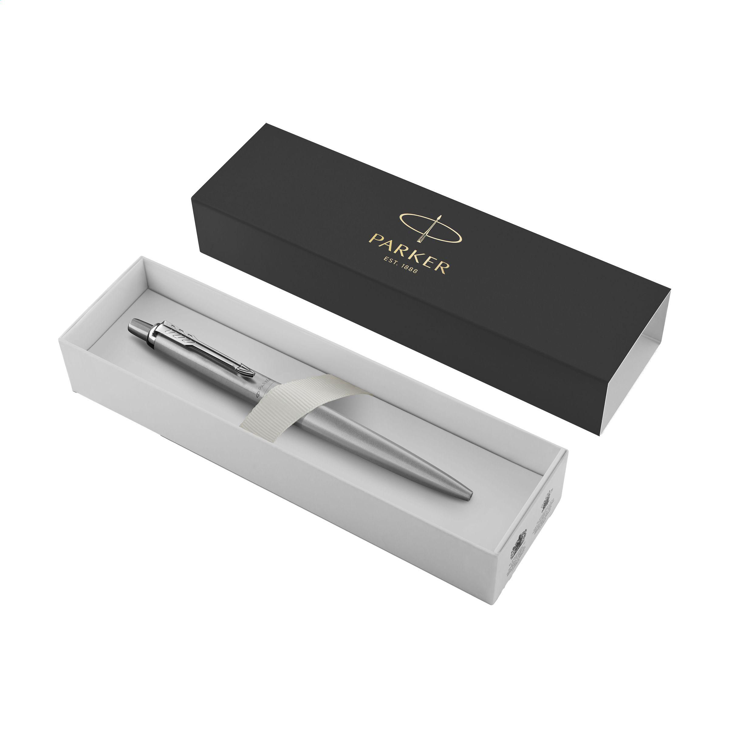 Parker Jotter XL Grey Monochrome Stylo à bille - bleu