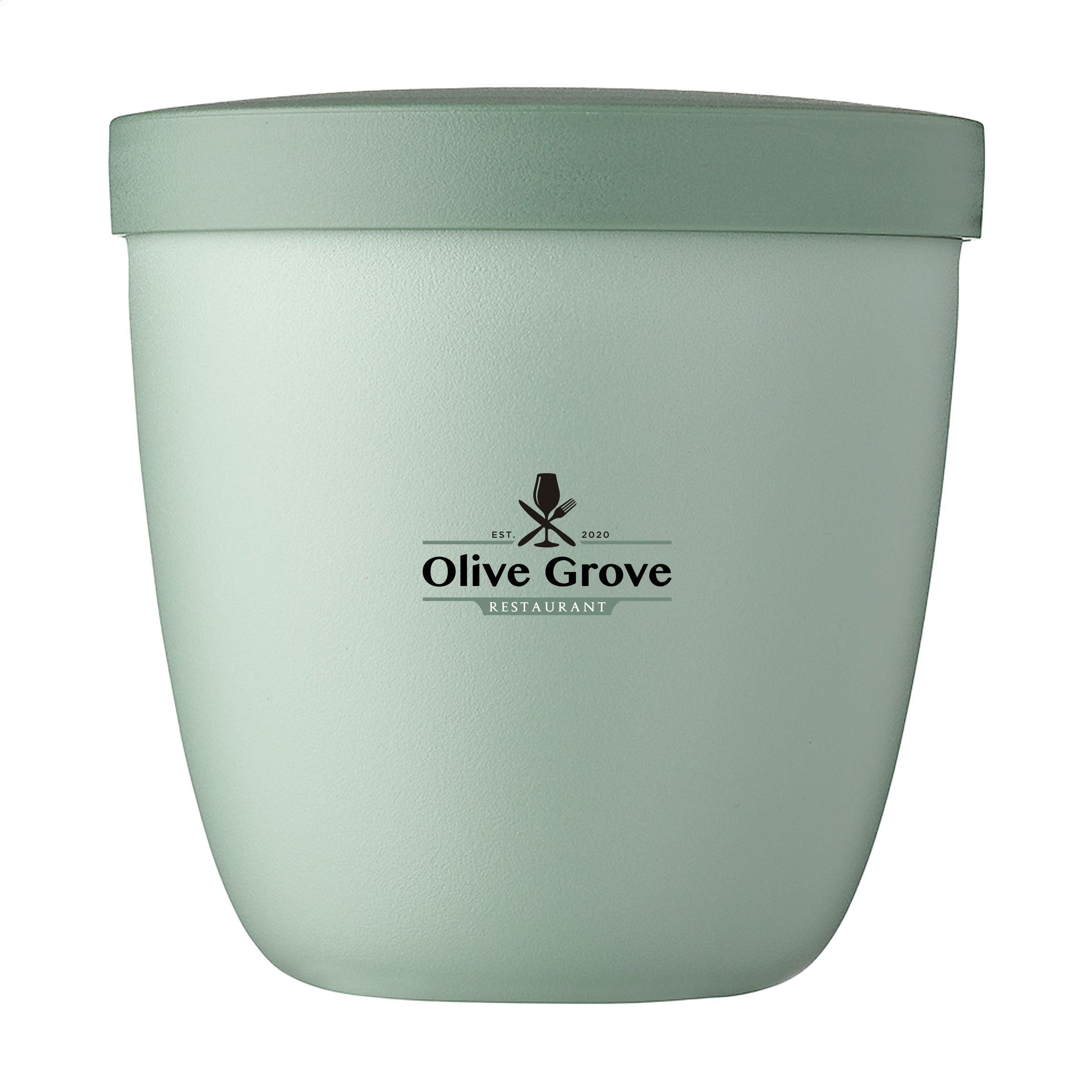 Vue 3 de Mepal Snackpot Ellipse 500 ml
