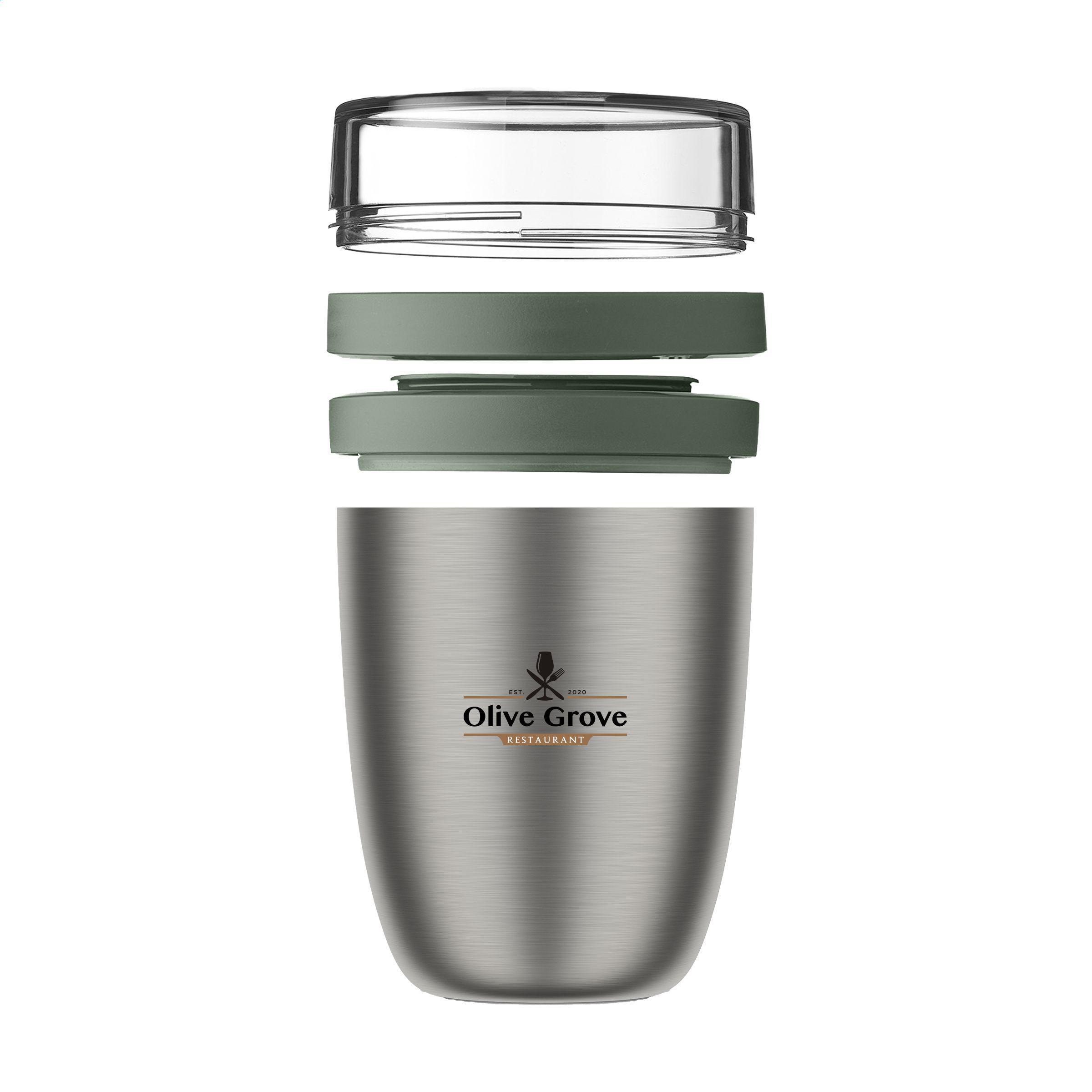 Vue 8 de Mepal Lunchpot Isotherme Inox Ellipse 500 ml