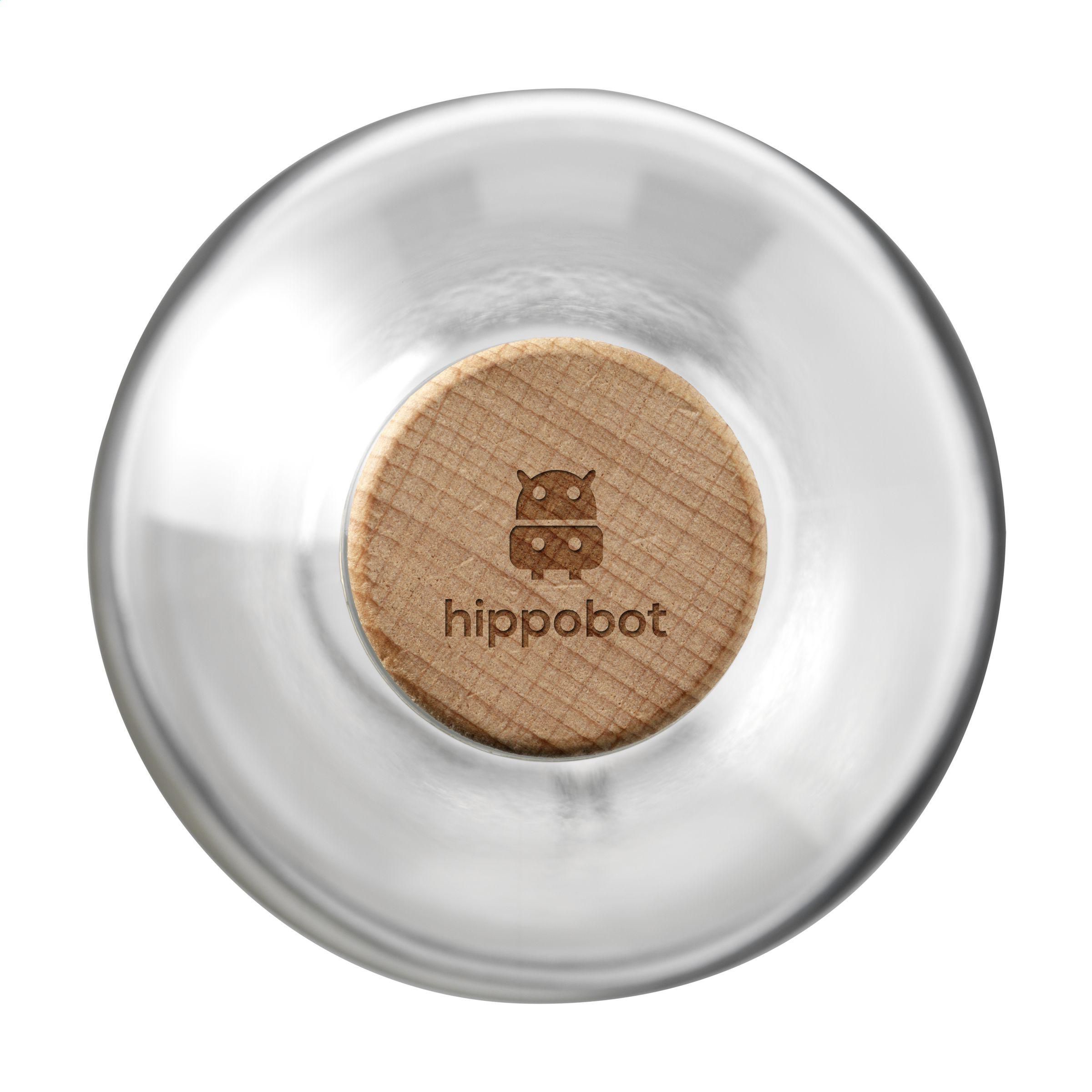 Vue 4 de Helsinki Water Bottle Wooden Cork Stopper 1L