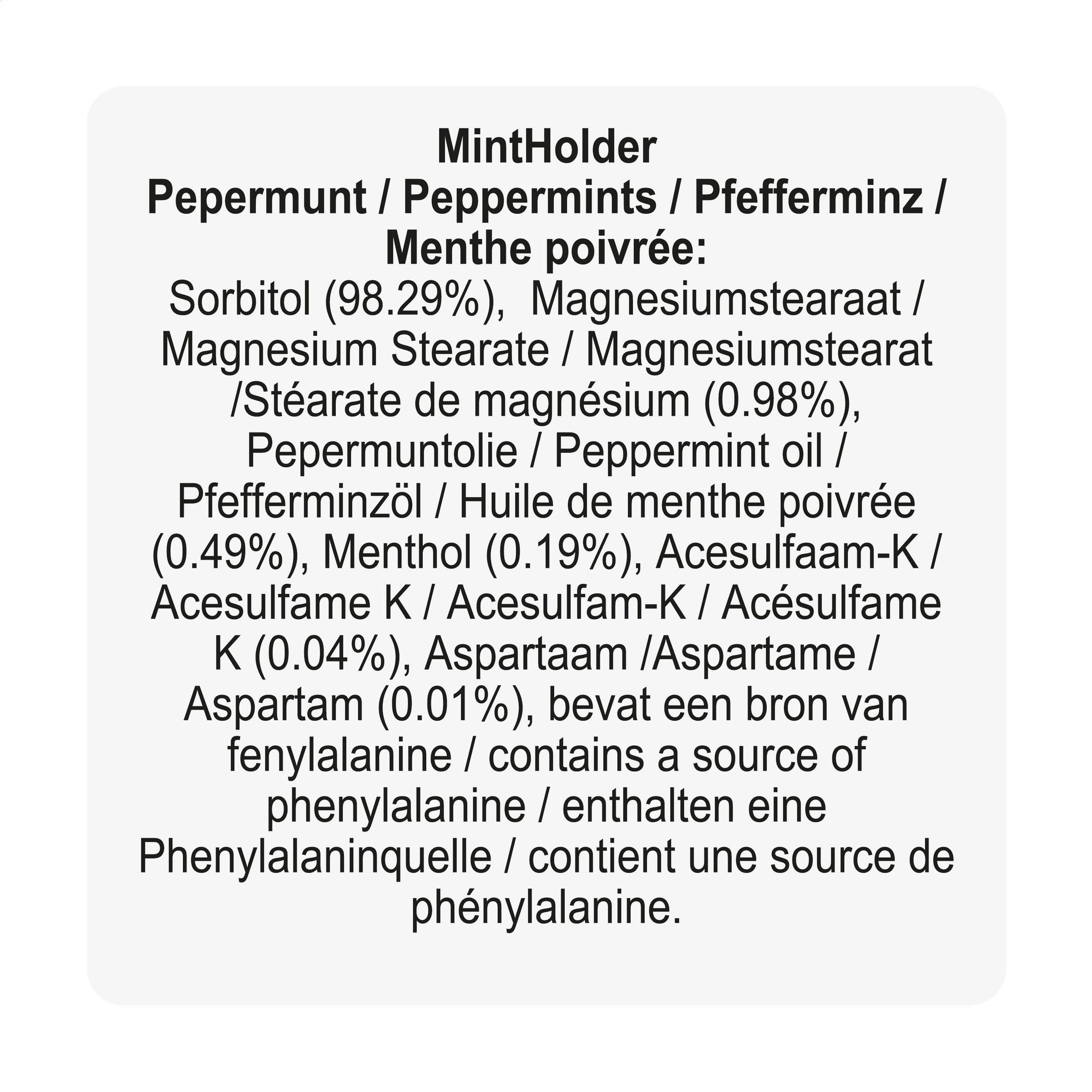Vue 9 de MintHolder pastilles à la menthe