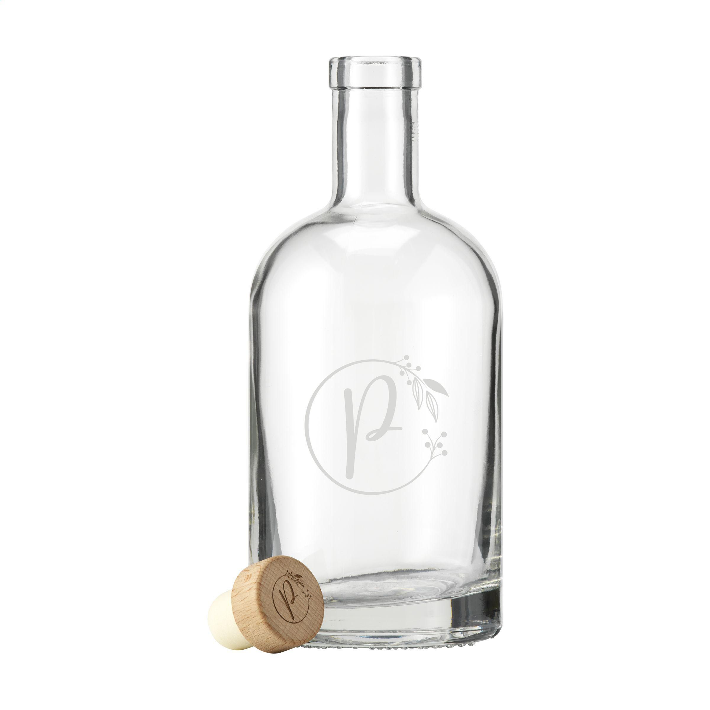 Vue 2 de Helsinki Water Bottle Wooden Cork Stopper 700 ml