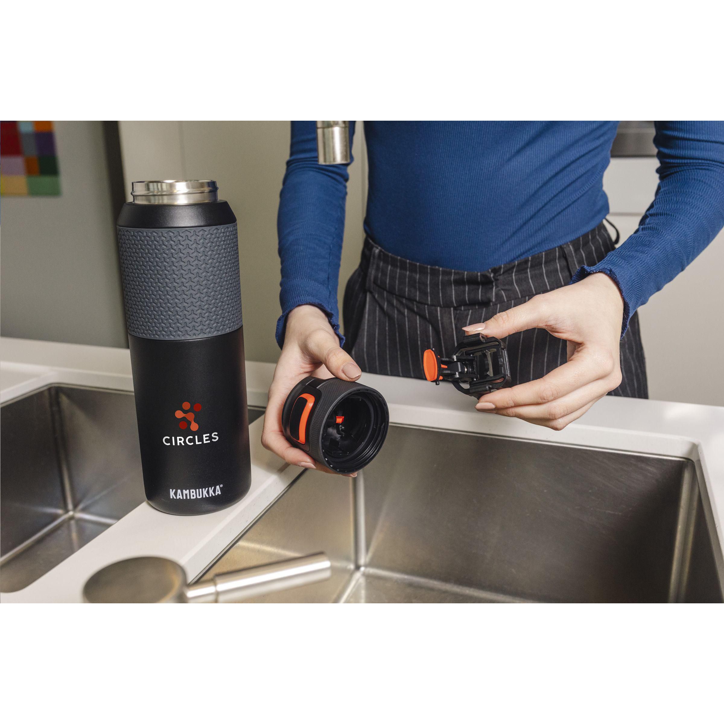 Vue 7 de Kambukka® Elton Insulated 1 L bouteille