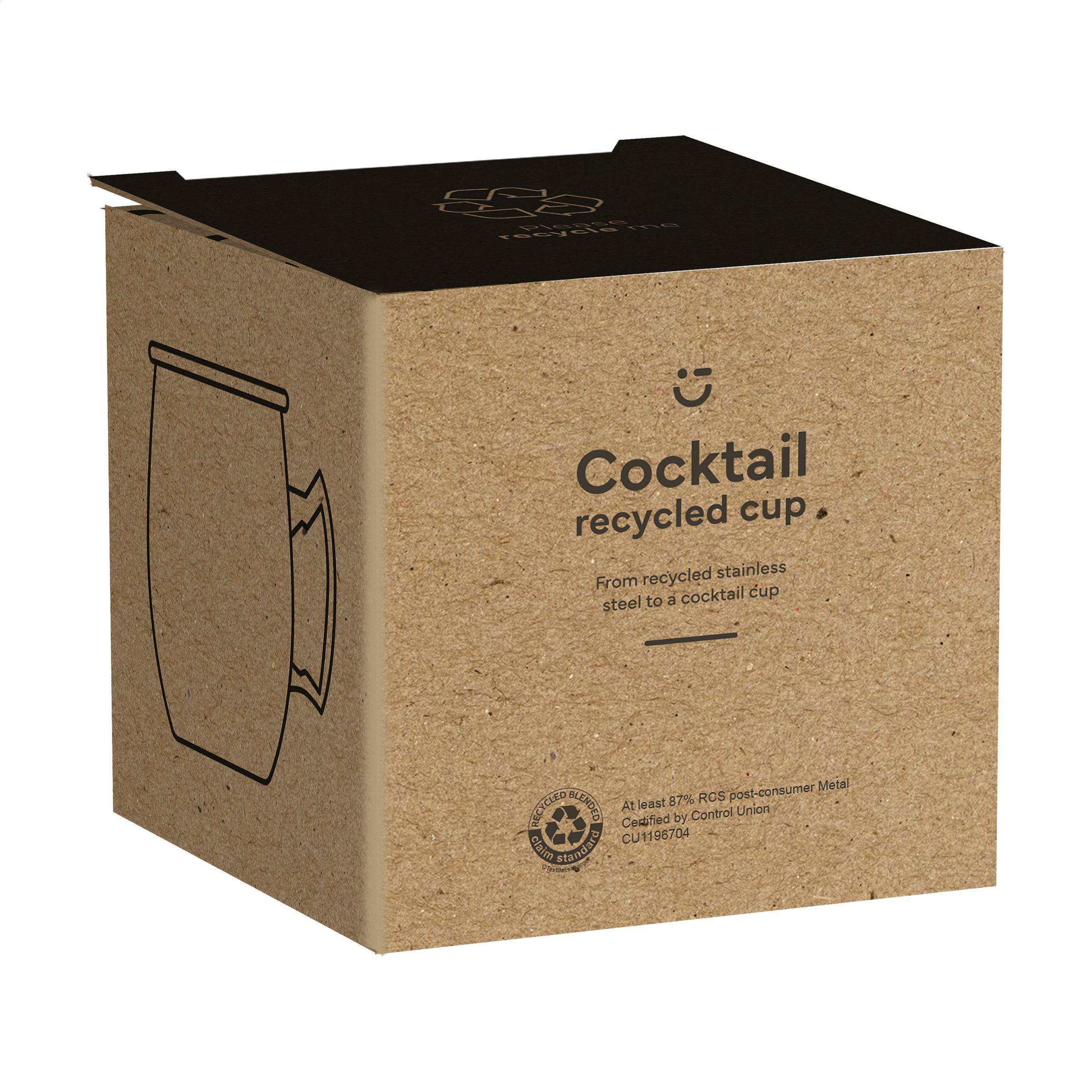 Vue 4 de Cocktail RCS Recycled Cup 400 ml