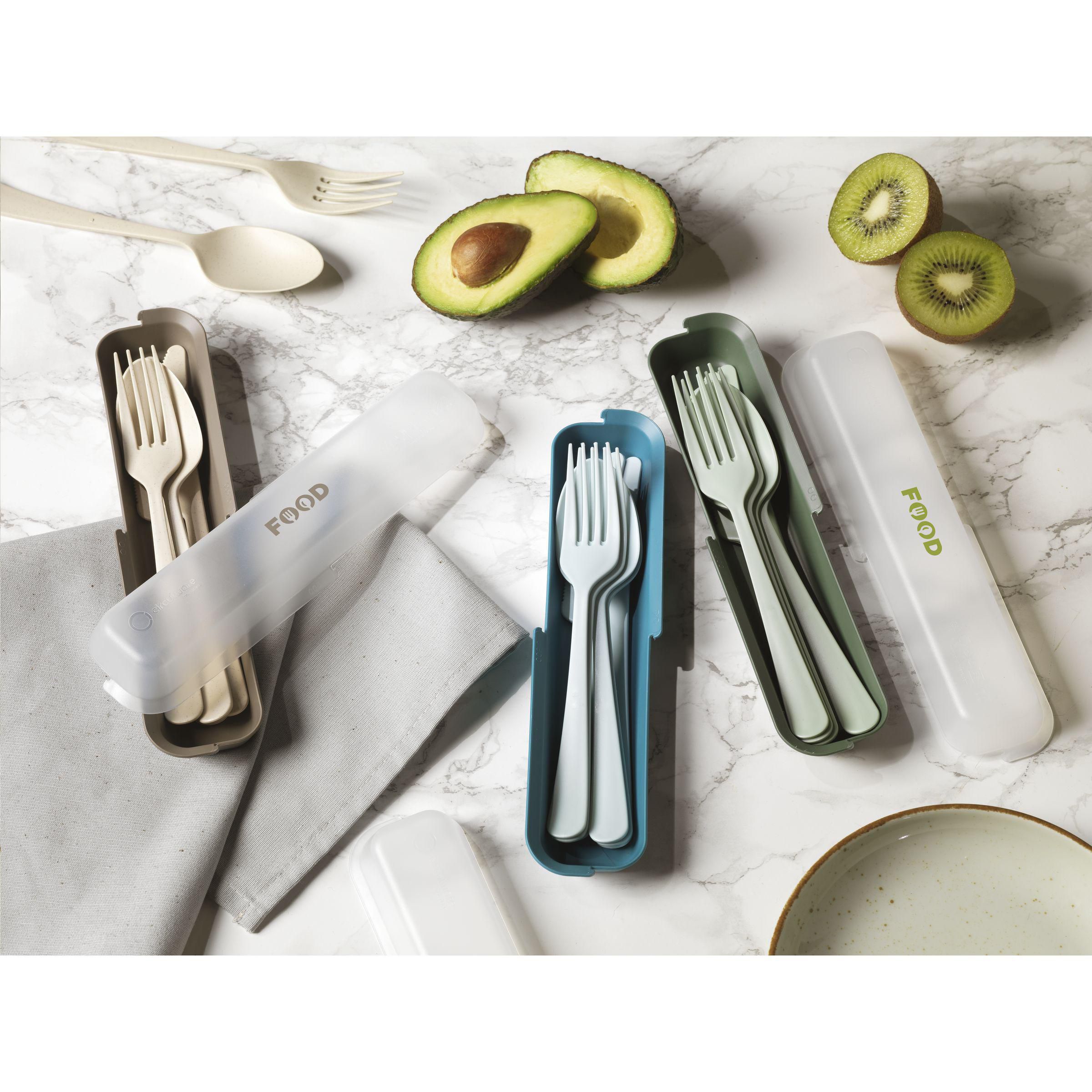 Vue 10 de Circulware Outdoor 6-piece Ensemble de couverts