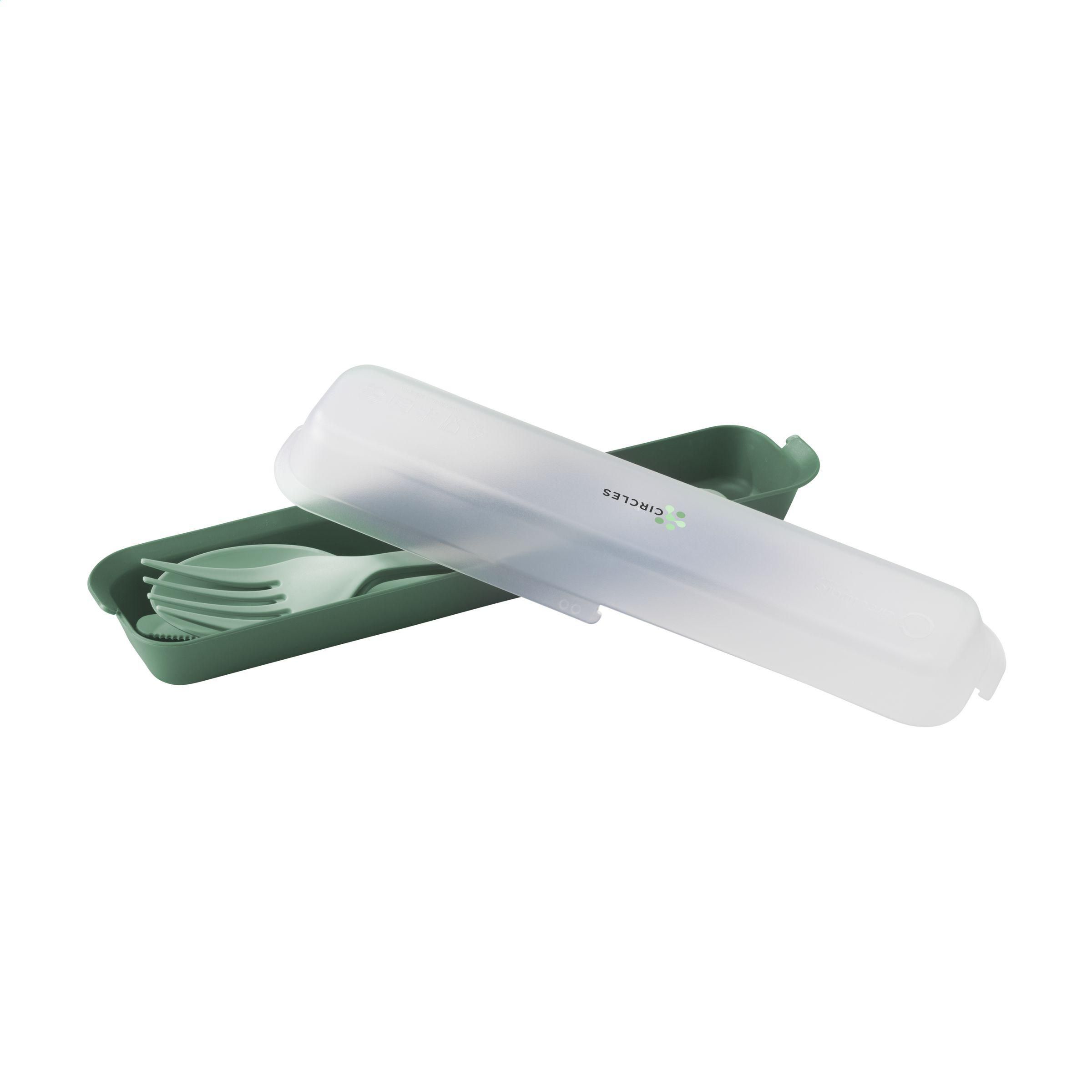 Vue 6 de Circulware Outdoor 3-piece Ensemble de couverts