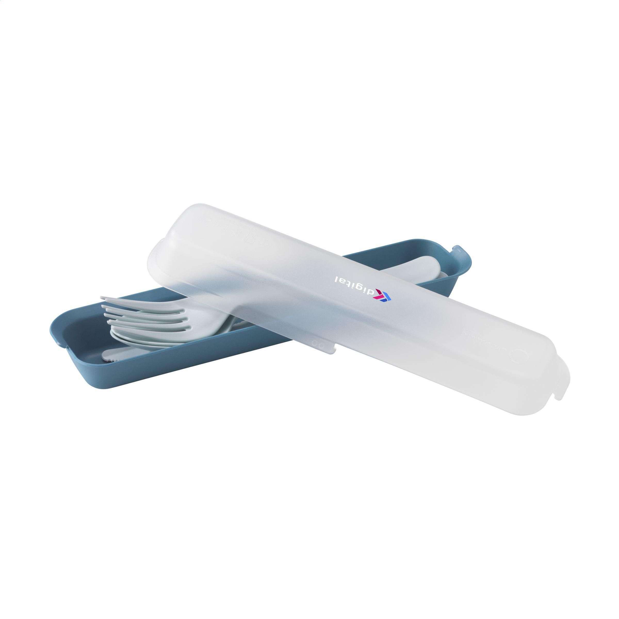 Vue 6 de Circulware Outdoor 6-piece Ensemble de couverts