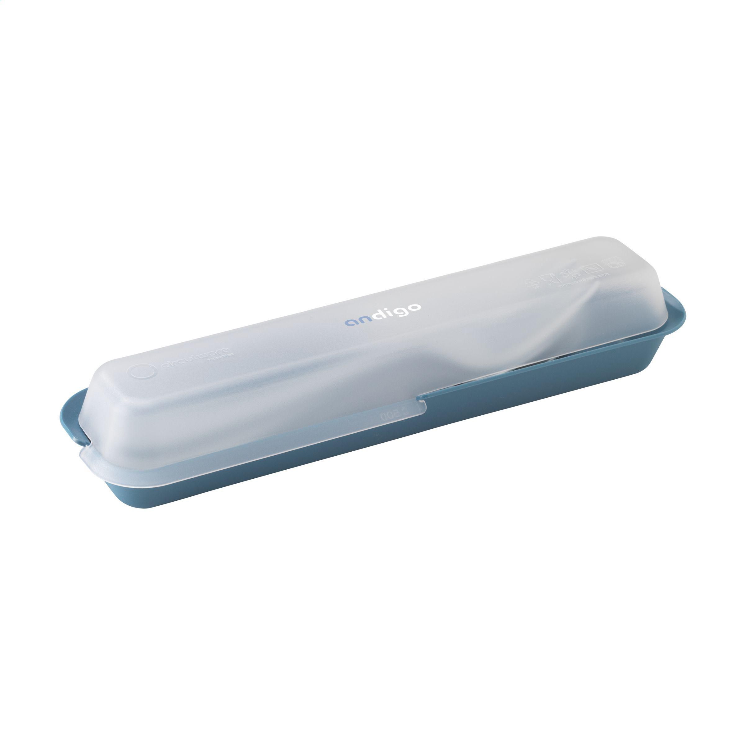 Vue 7 de Circulware Outdoor 6-piece Ensemble de couverts