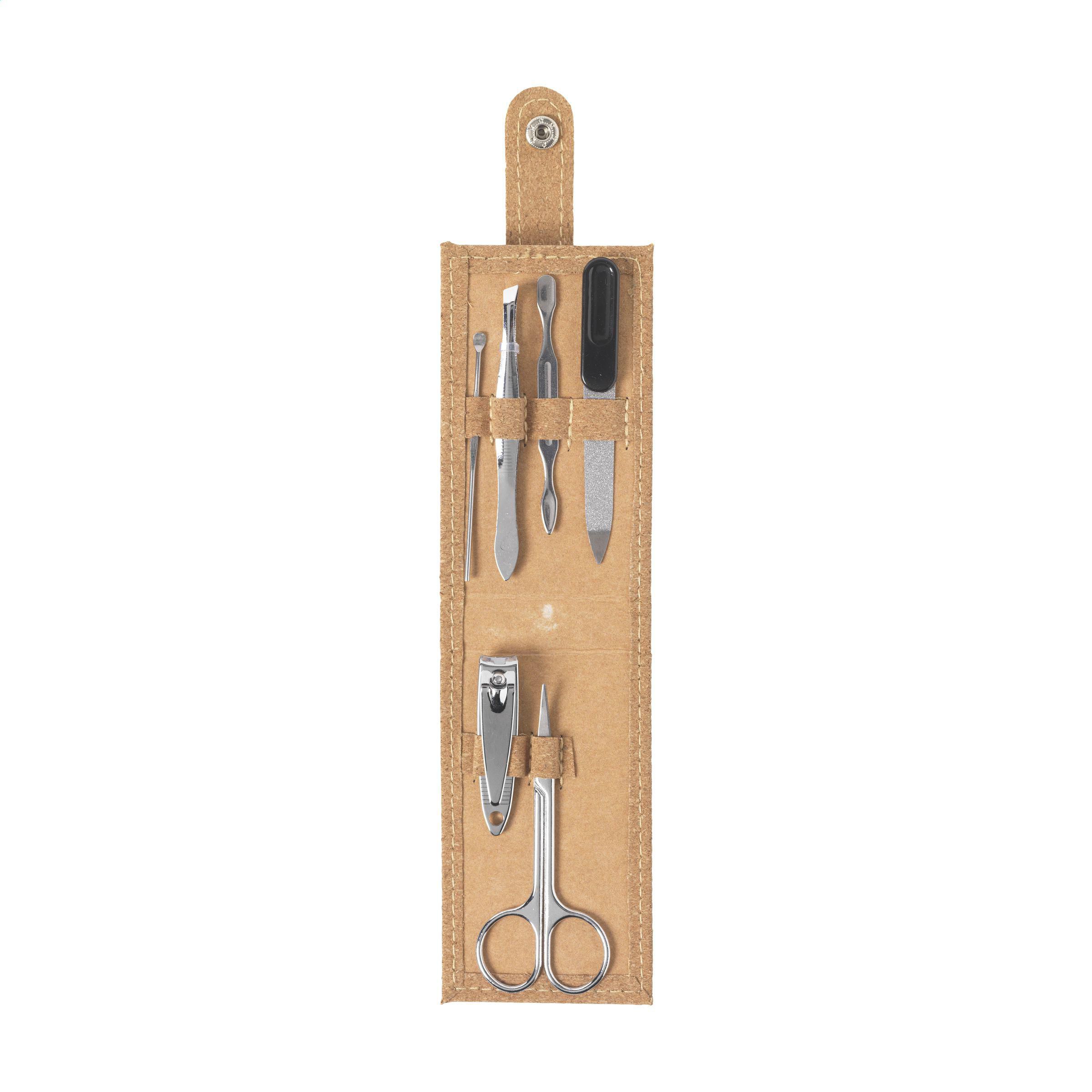 Vue 3 de Cork Manicure Set ens. de manucure