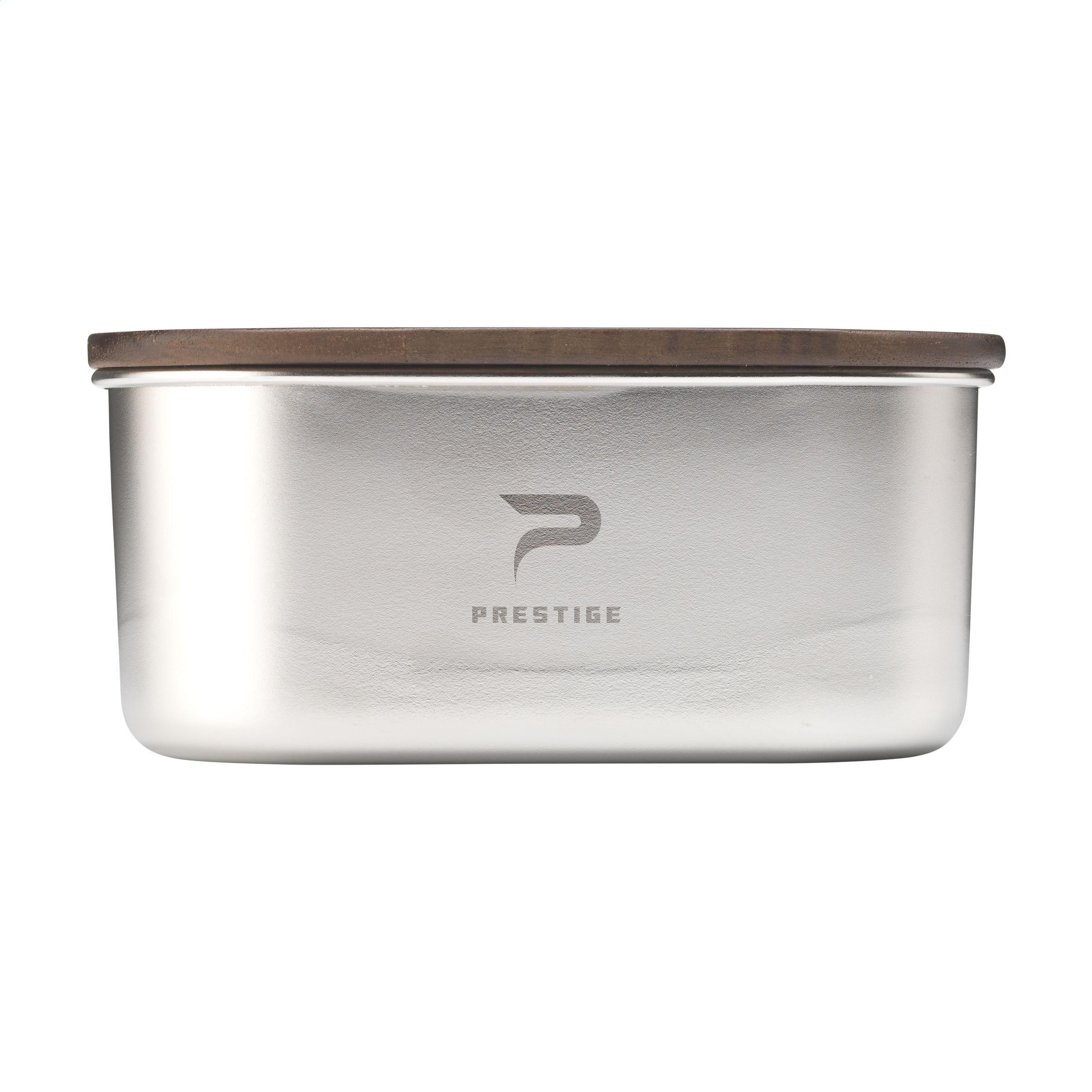 Vue 6 de Madera RCS Lunchbox boîte à lunch