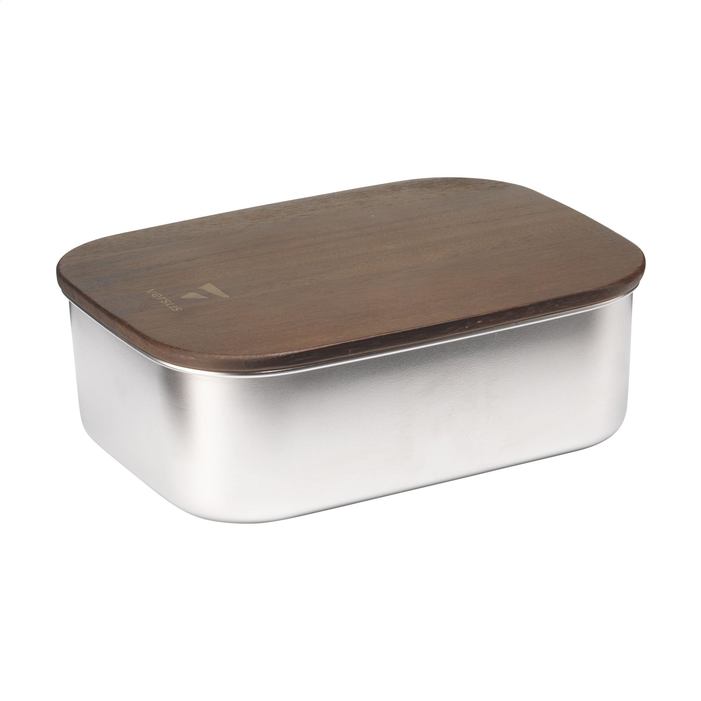 Vue 2 de Madera RCS Lunchbox boîte à lunch
