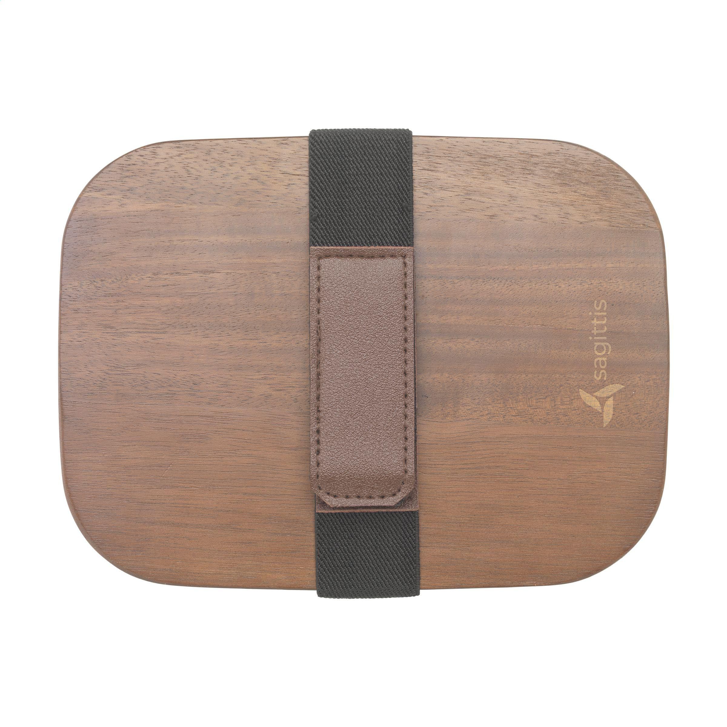 Vue 4 de Madera RCS Lunchbox boîte à lunch