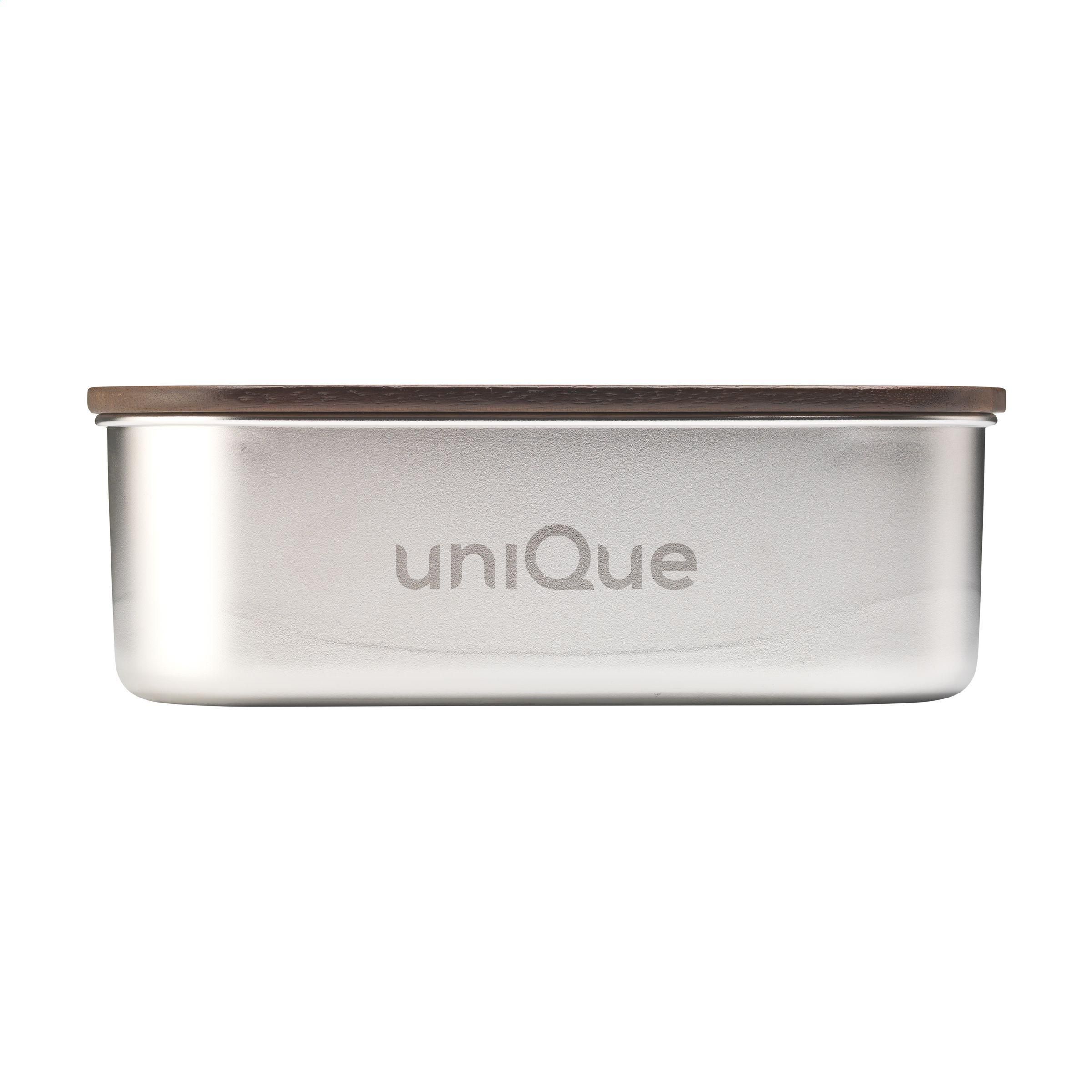Vue 5 de Madera RCS Lunchbox boîte à lunch