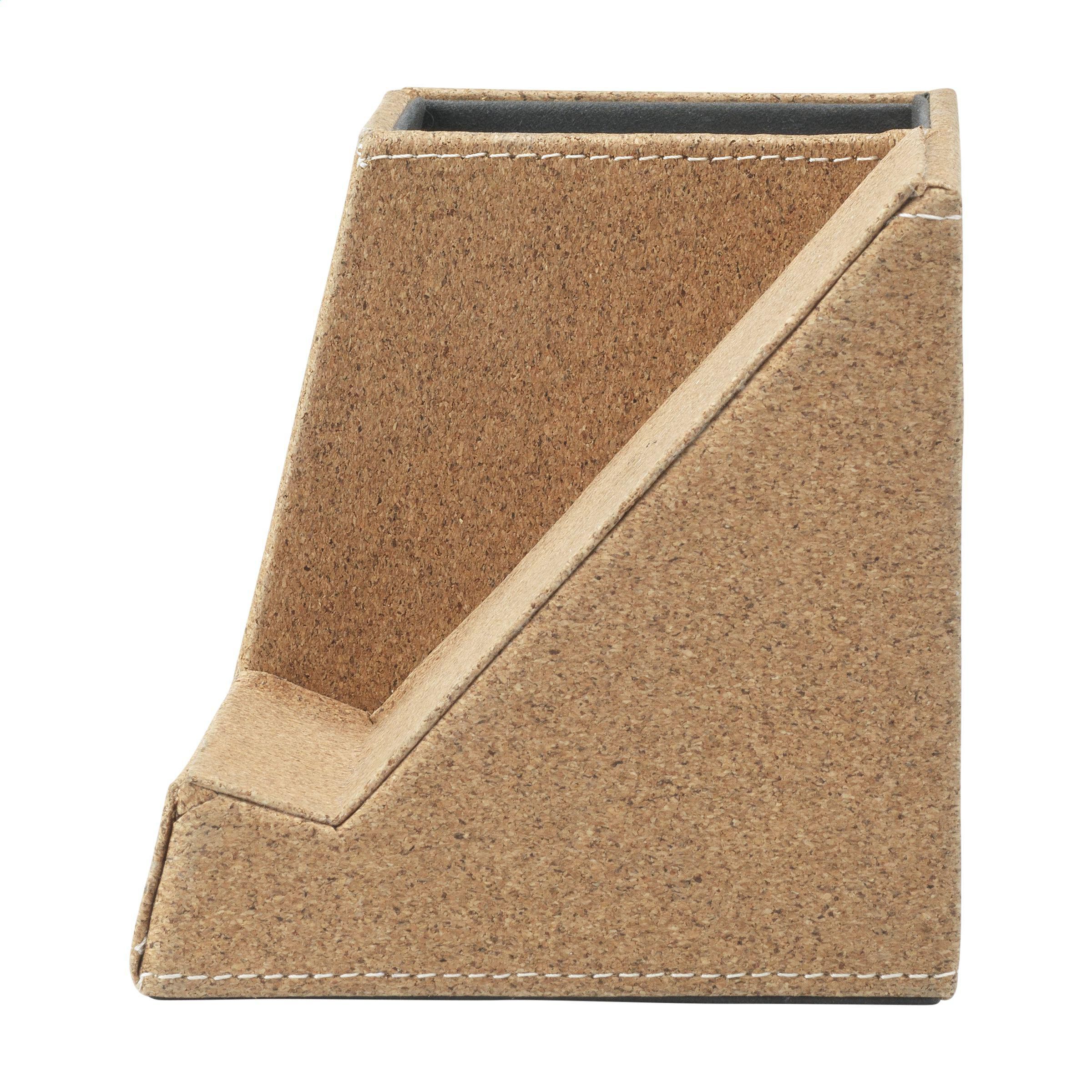 Vue 6 de Ecork Pen Holder Wireless Charger porte-stylo chargeur