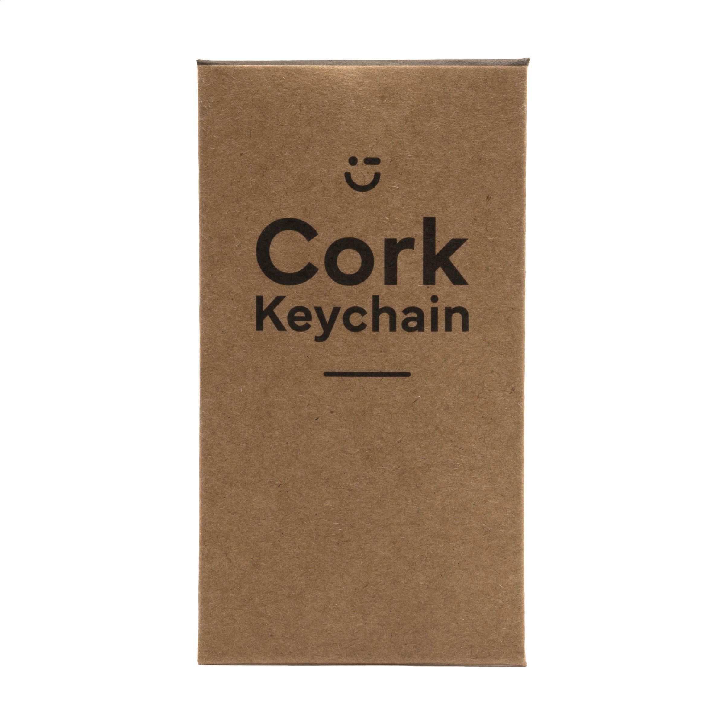 Vue 3 de Cork Key Ring porte-clés