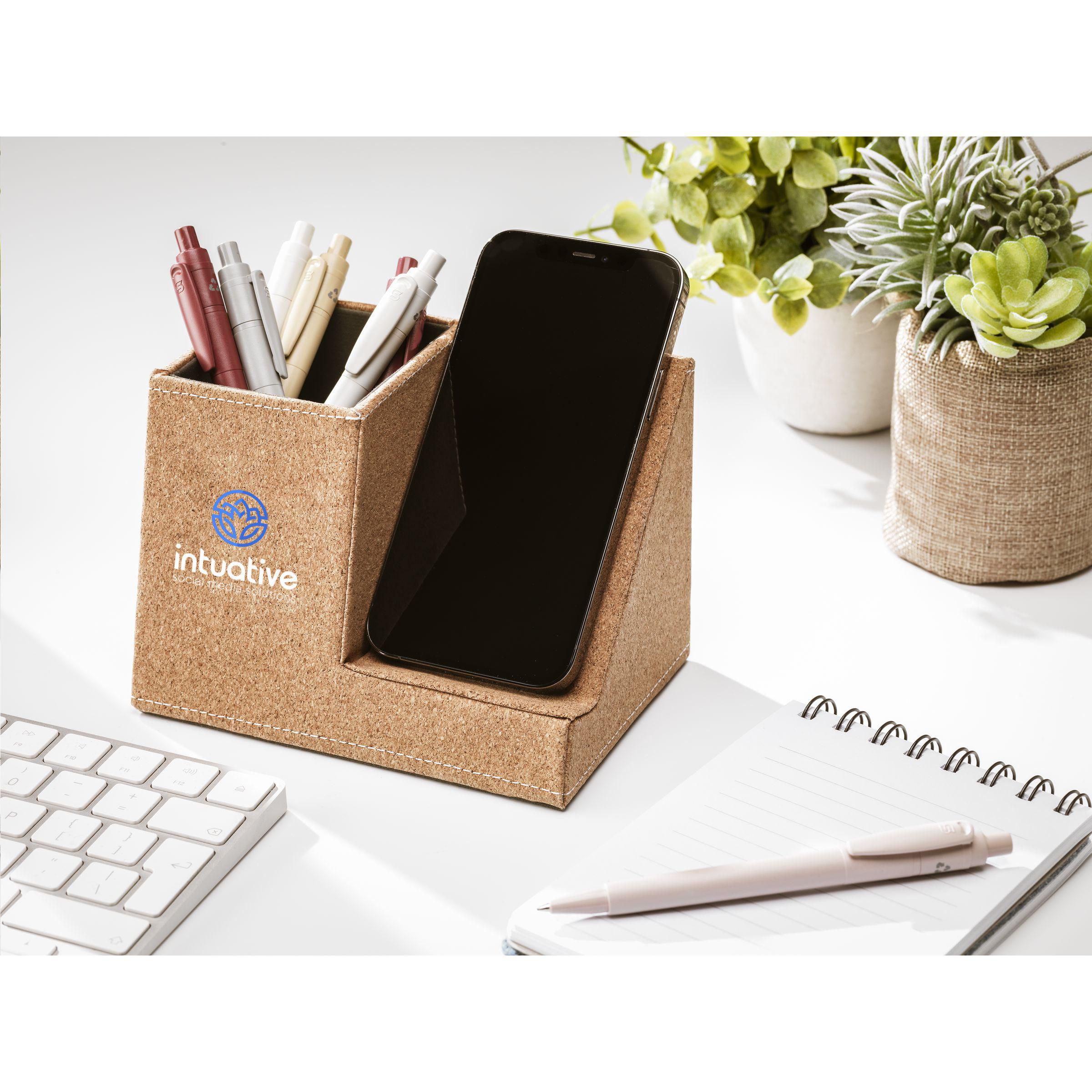 Vue 9 de Ecork Pen Holder Wireless Charger porte-stylo chargeur