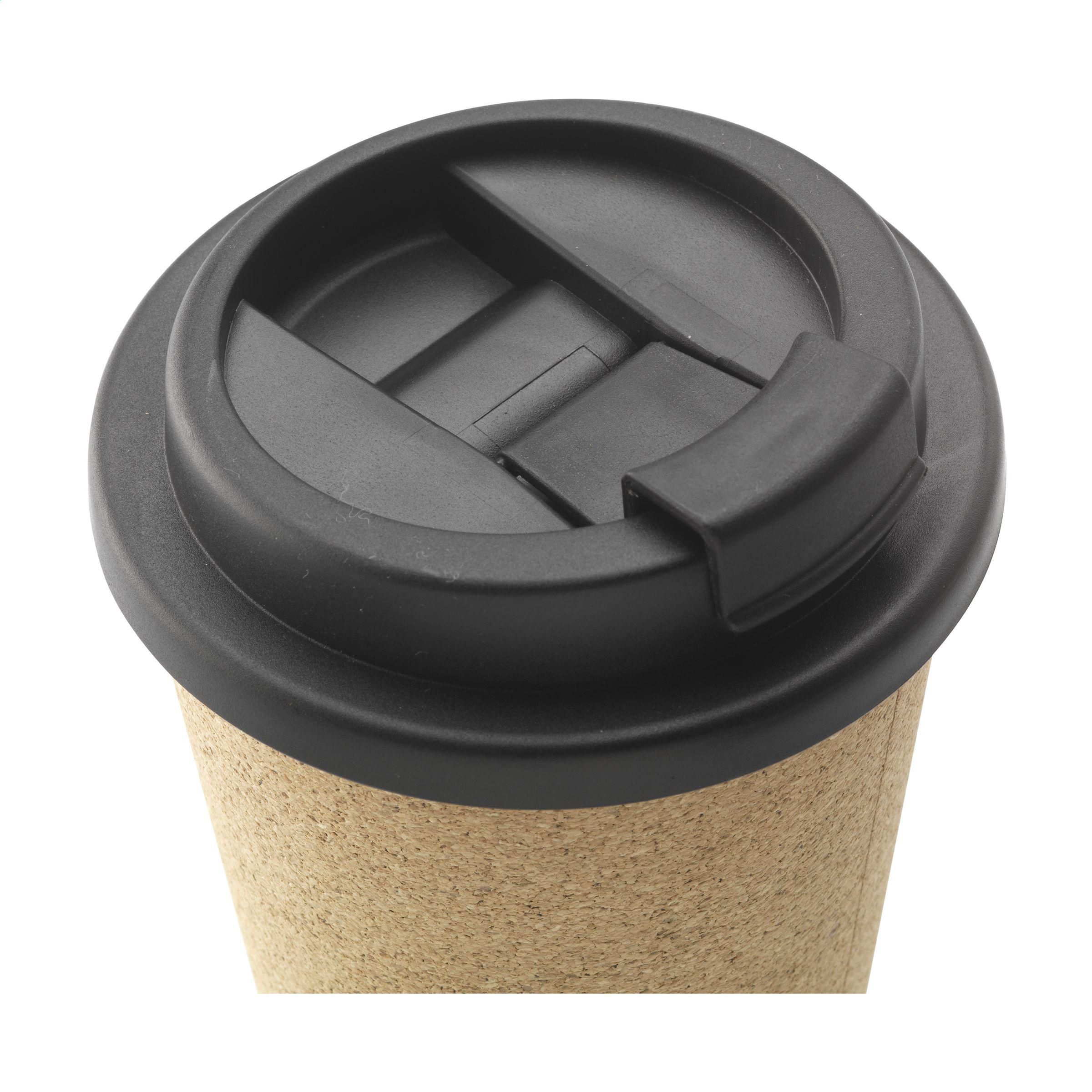 Vue 6 de Attea Cork 350 ml mug