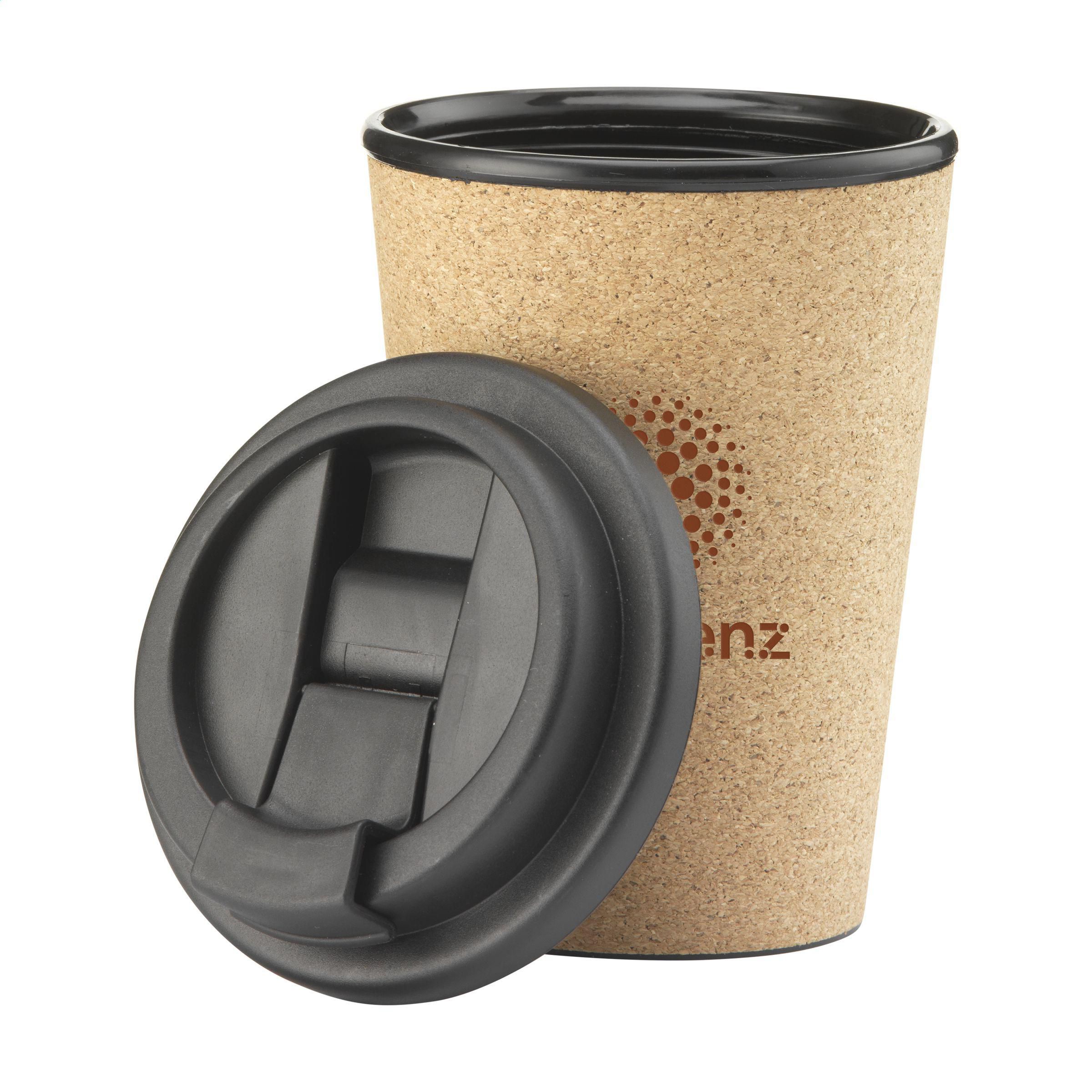 Vue 2 de Attea Cork 350 ml mug