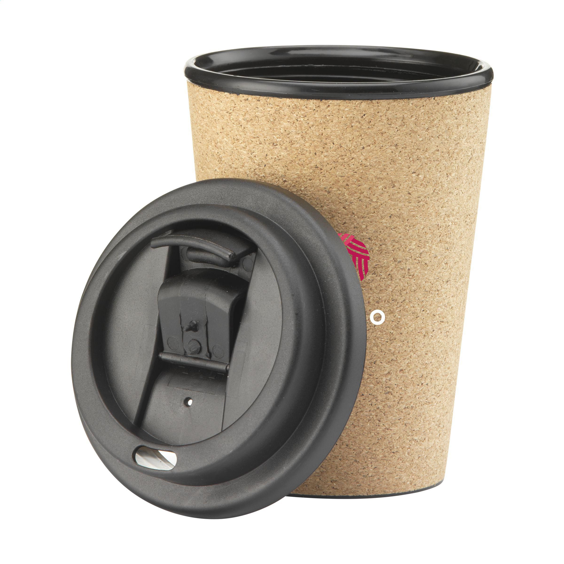 Vue 3 de Attea Cork 350 ml mug