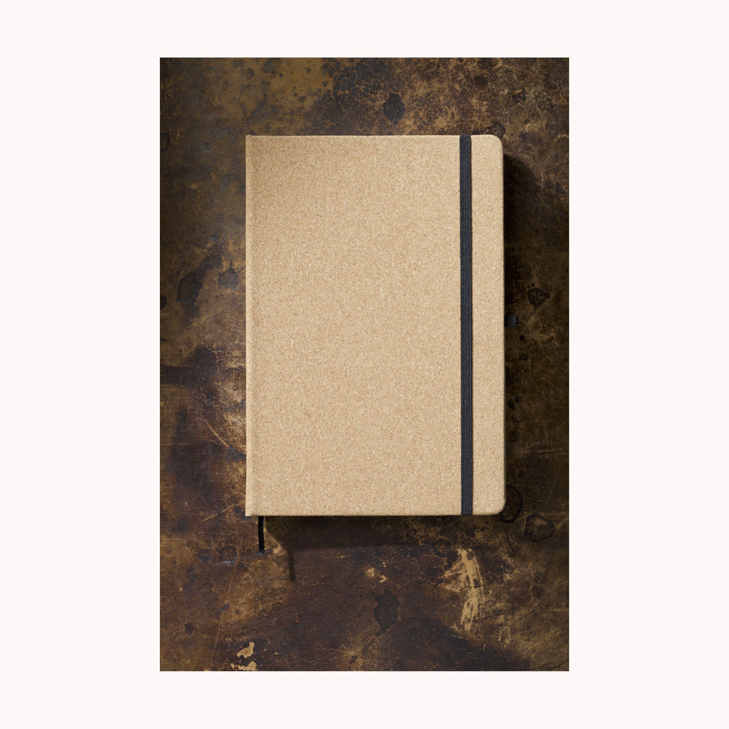 Vue 5 de CorkNote A5 carnet de notes
