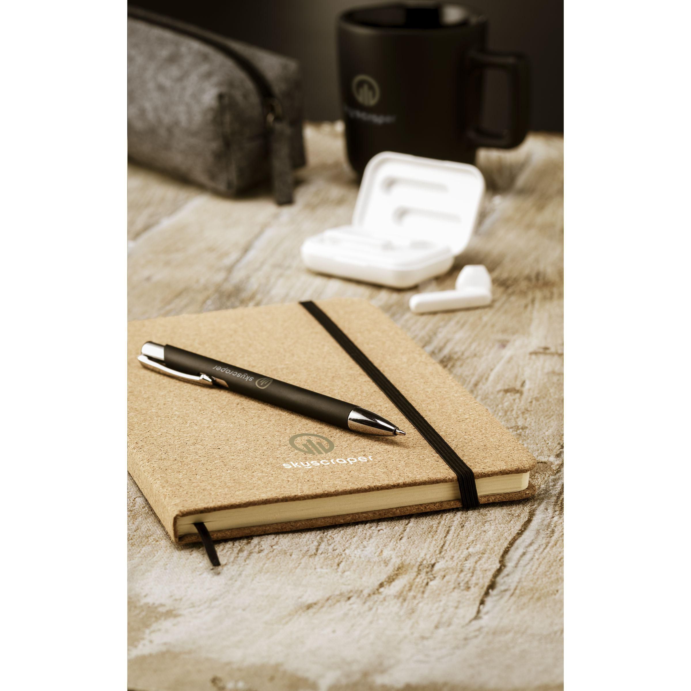 Vue 8 de CorkNote A5 carnet de notes