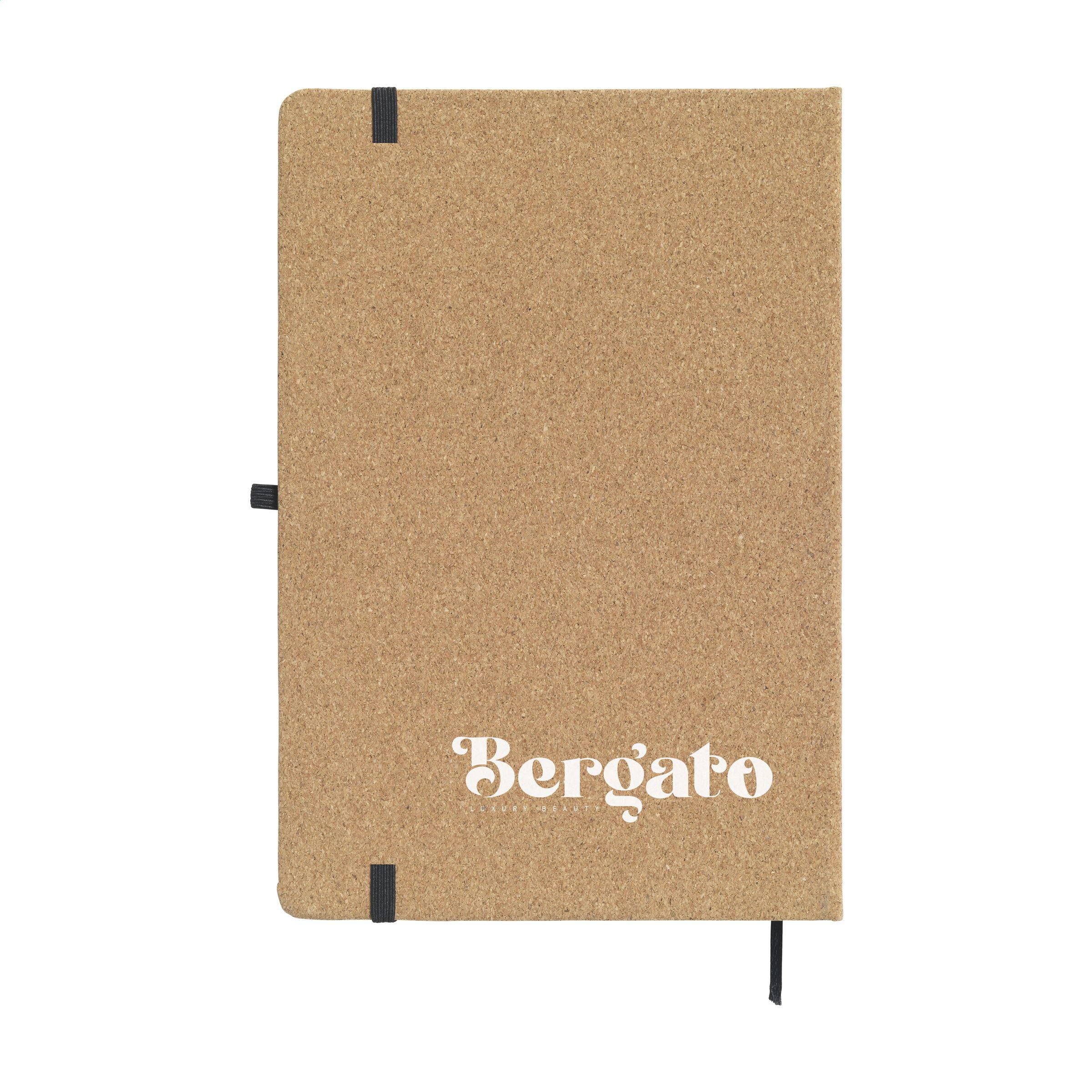 Vue 4 de CorkNote A5 carnet de notes