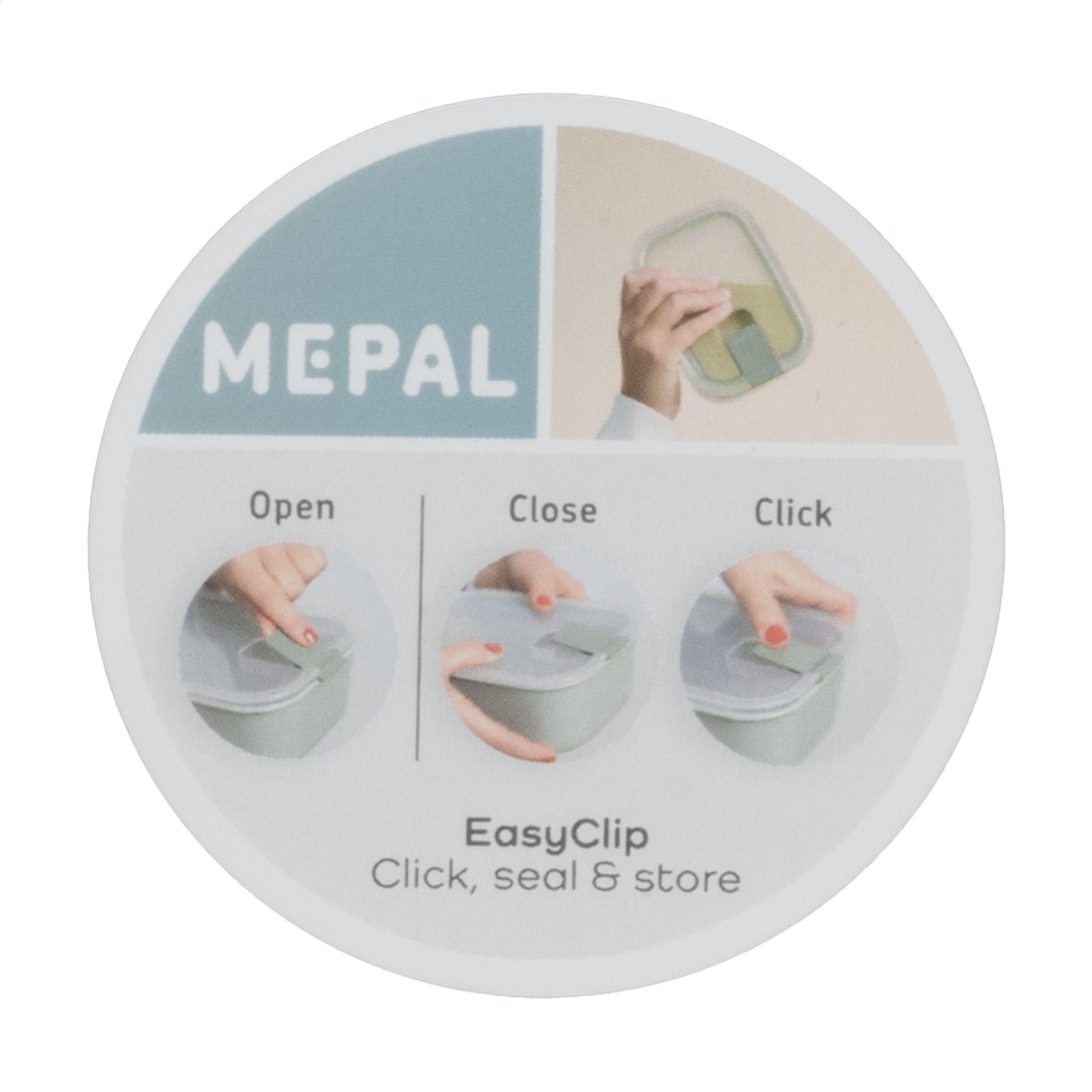 Vue 6 de Mepal Storage Box EasyClip 1 L boîte de conservation
