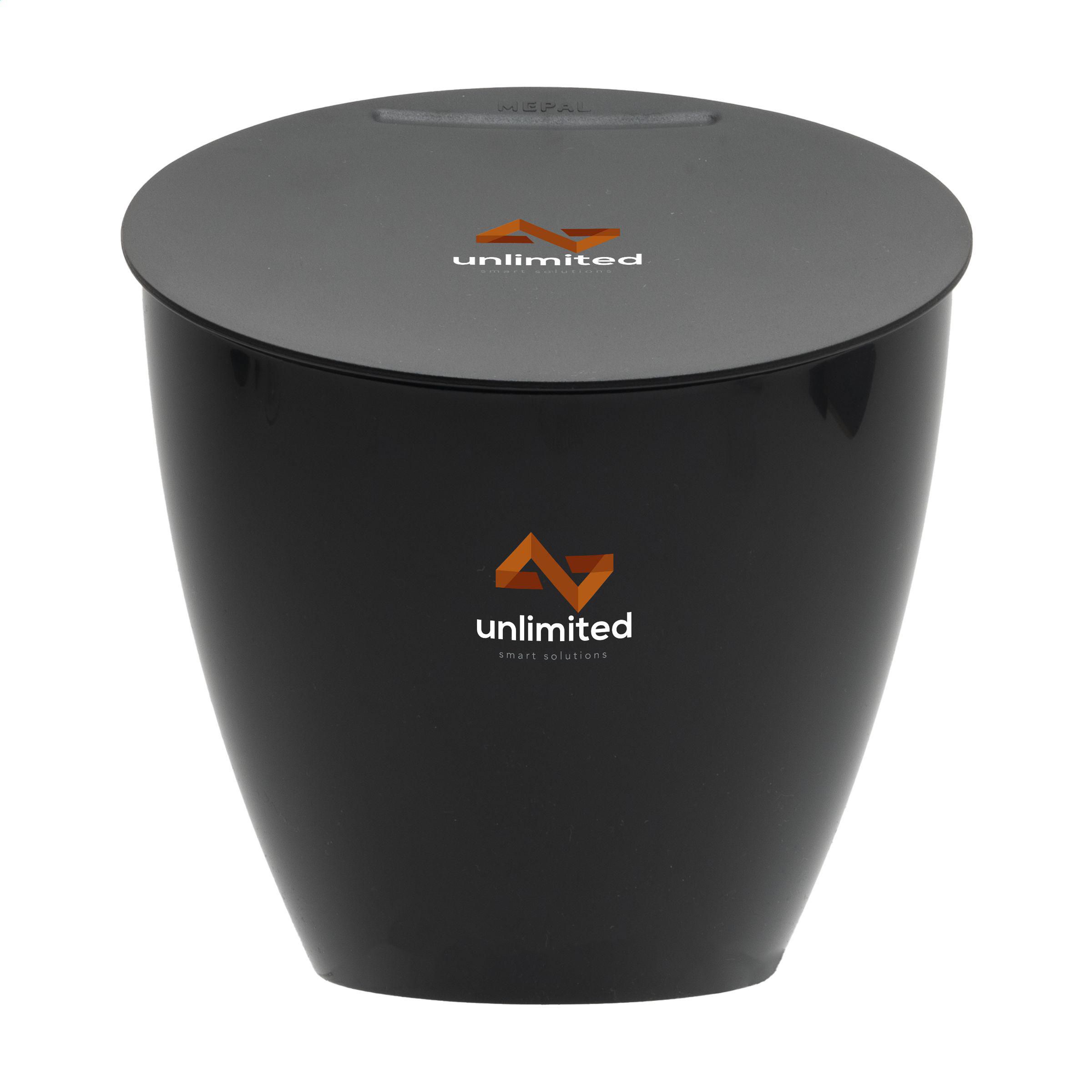 Vue 4 de Mepal Calypso Poubelle de Table