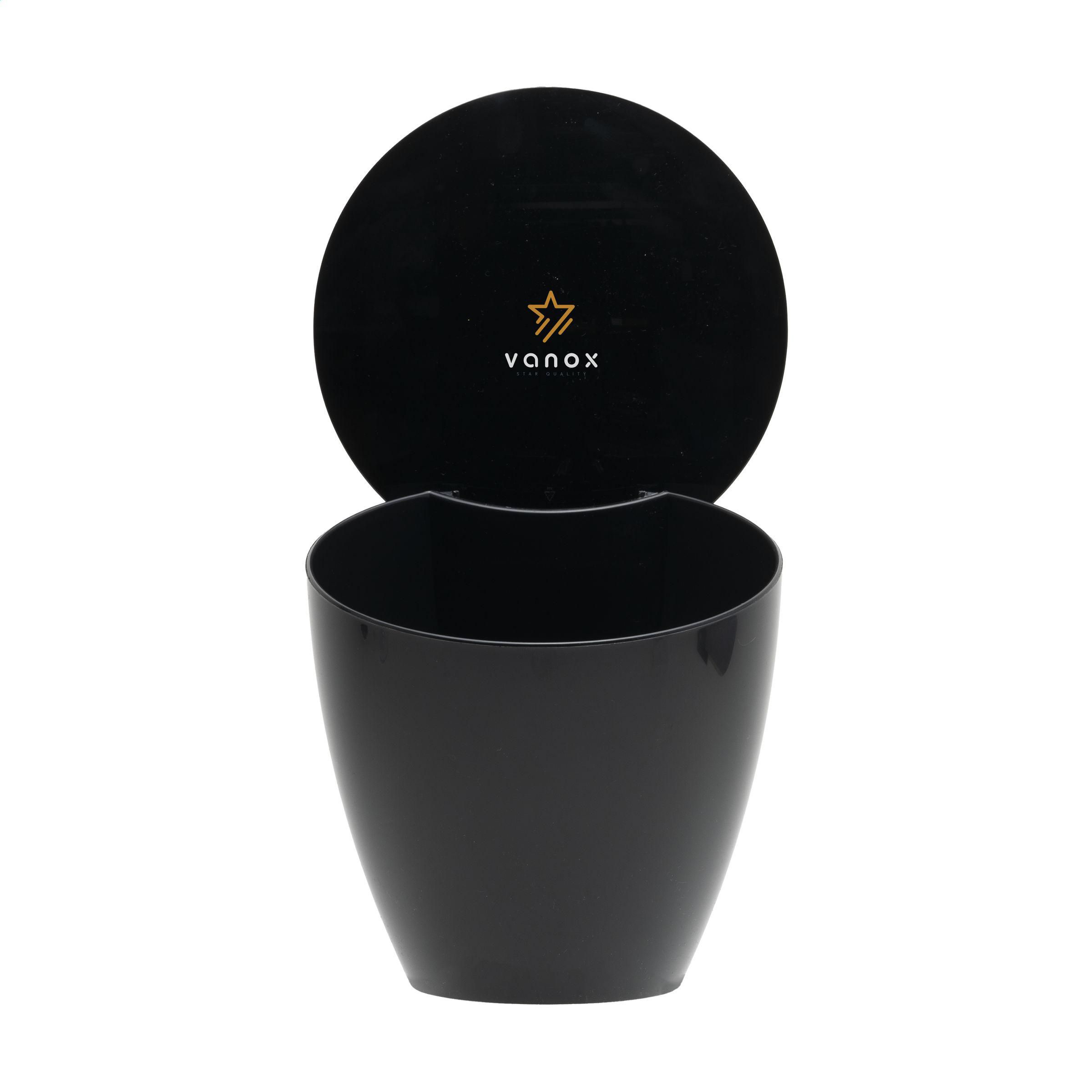 Vue 5 de Mepal Calypso Poubelle de Table