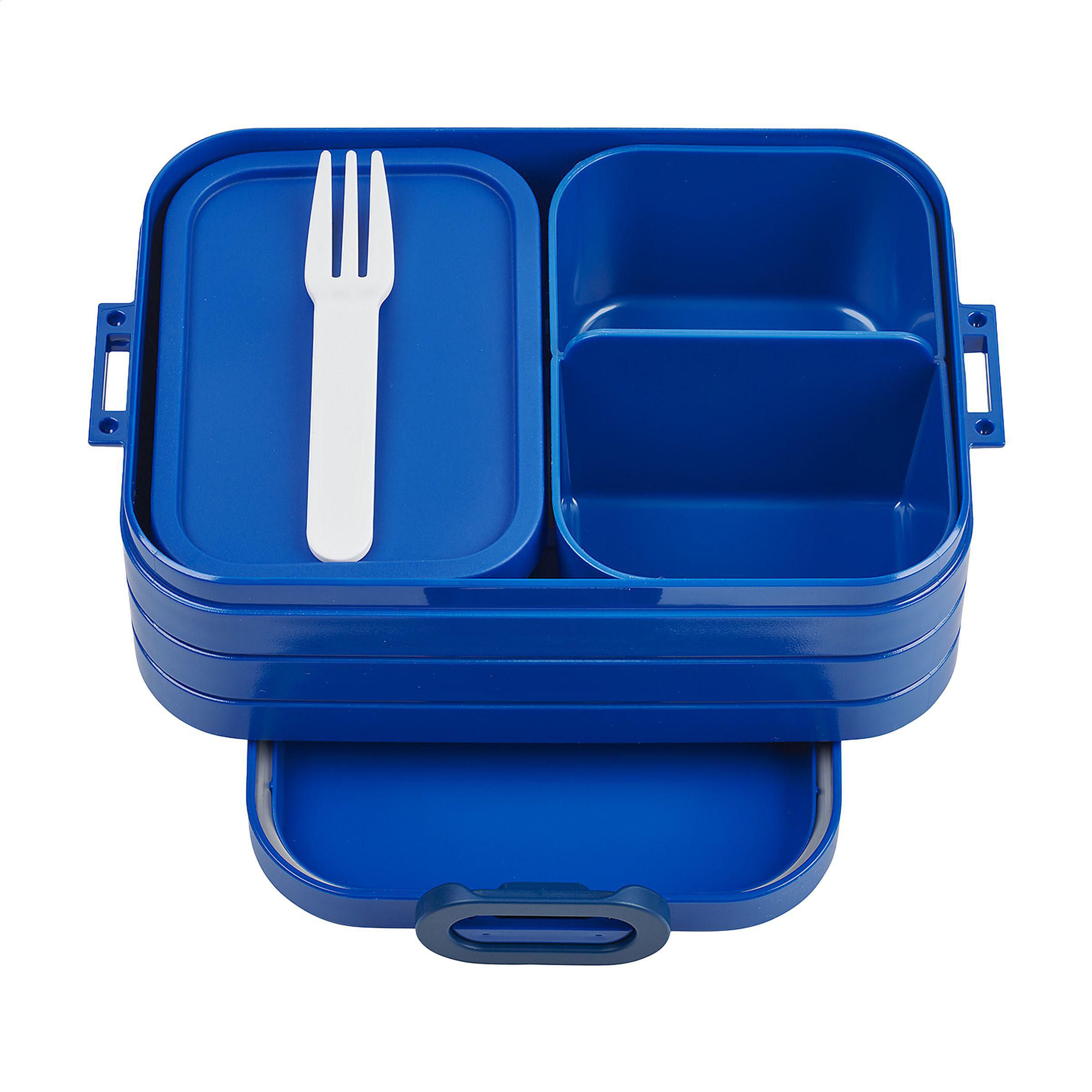 Vue 3 de Mepal Lunchbox Bento midi 900 ml boîte à déjeuner