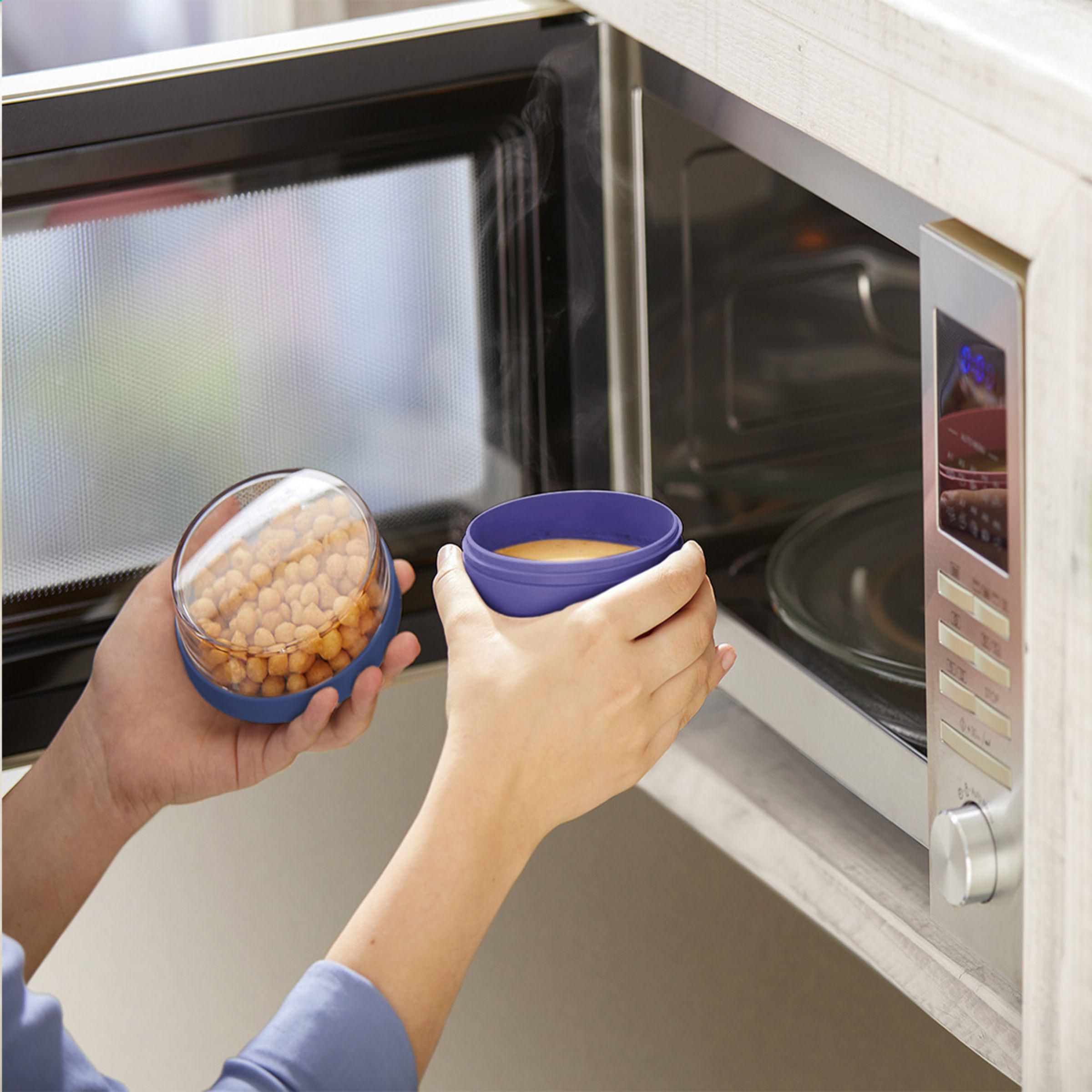 Vue 7 de Mepal Lunchpot Ellipse 300 ml contenant de nourriture